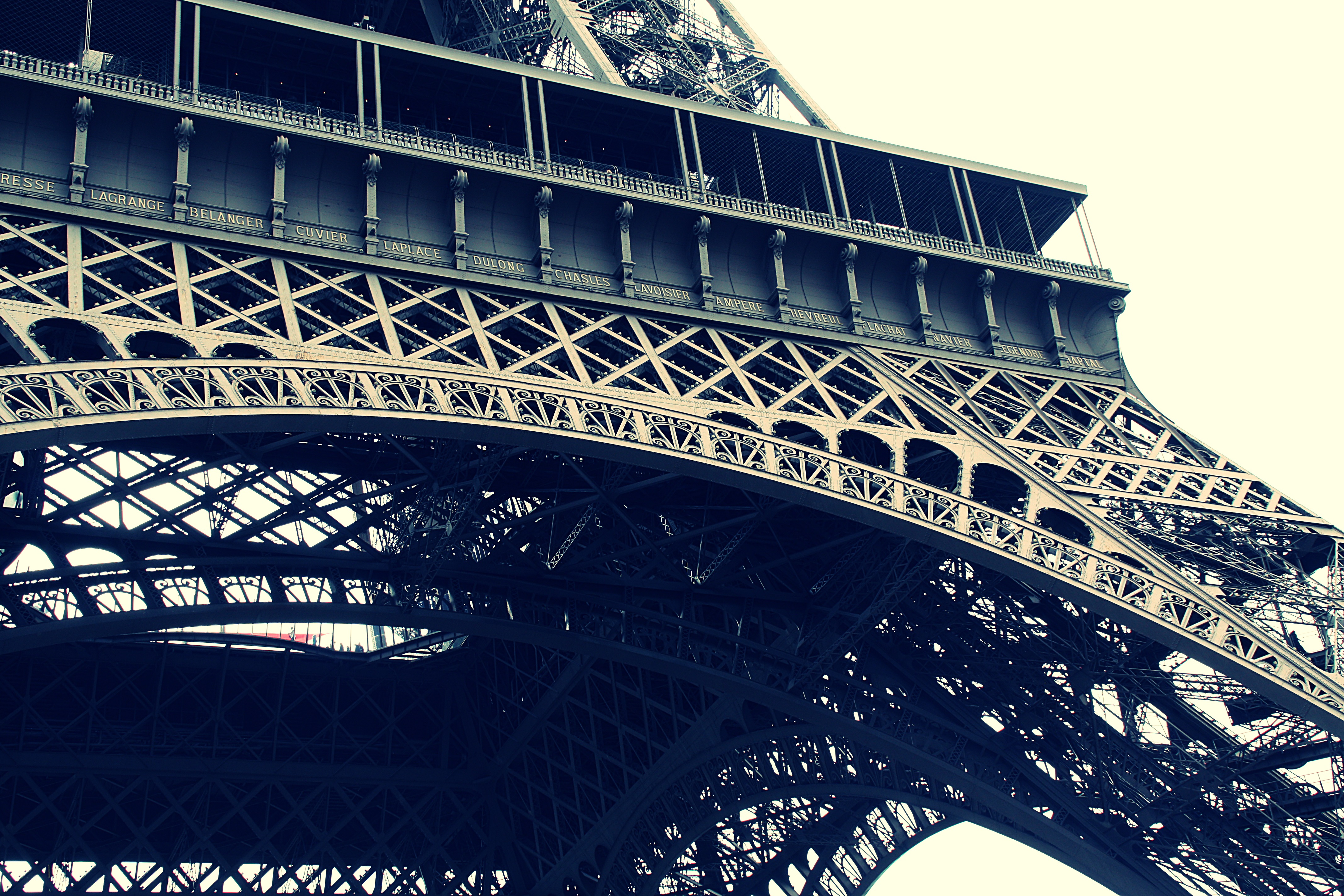 Eiffel Tower in Paris HD Wallpaper