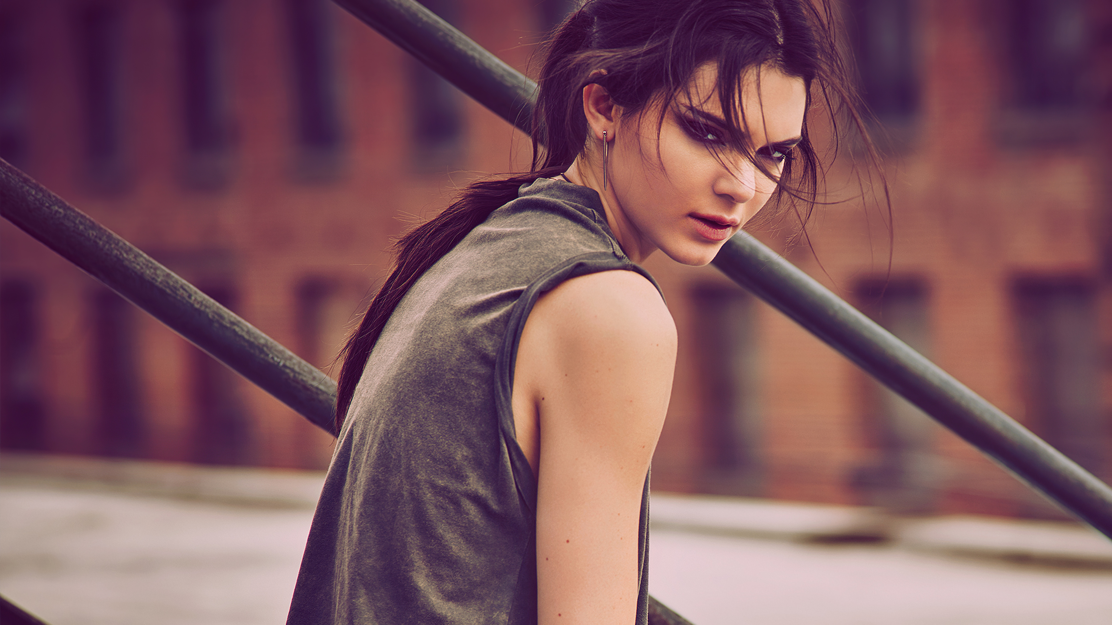 Kendall Jenner 4K HD Wallpaper