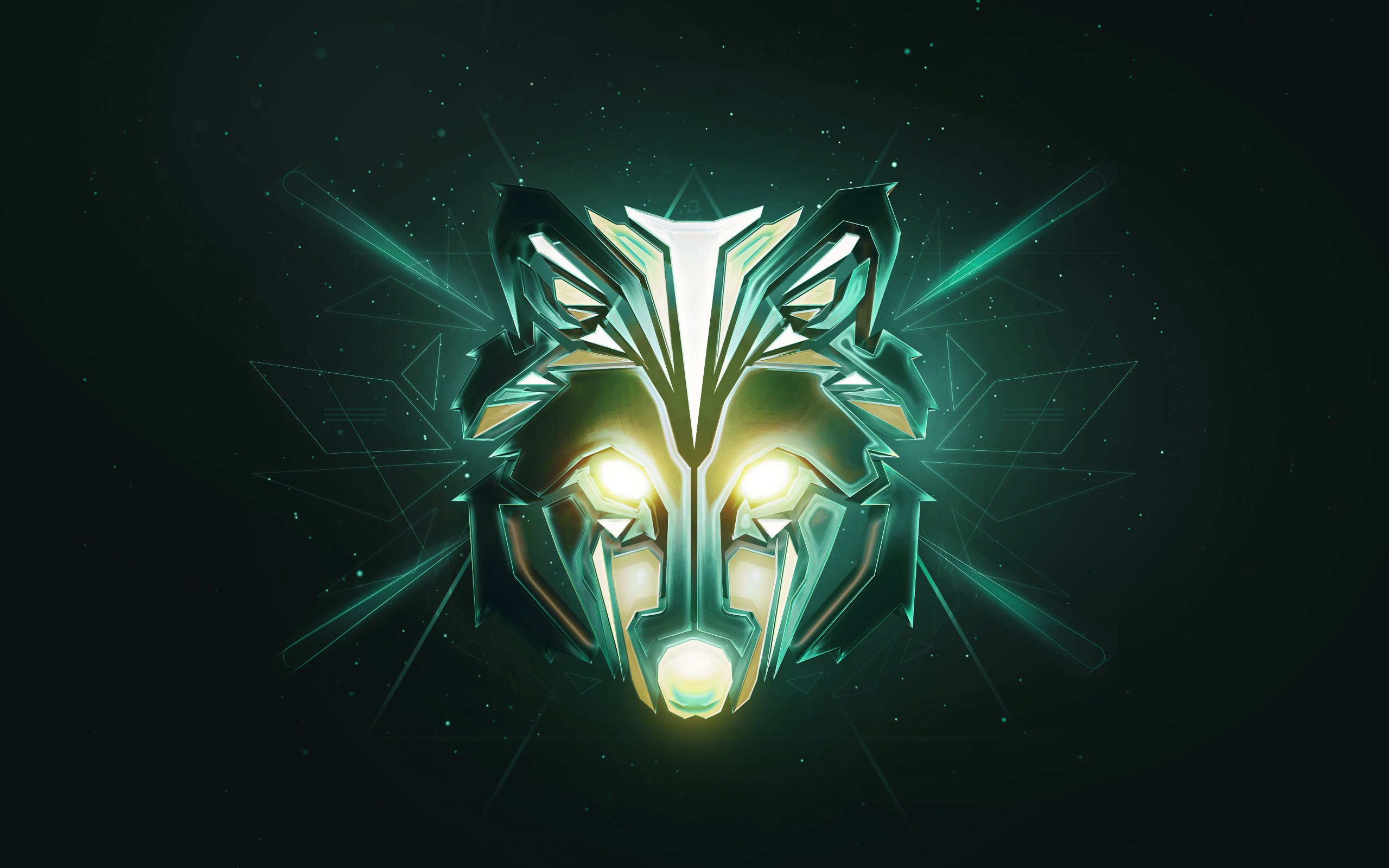 Hardwell Wolf Remix HD Wallpaper