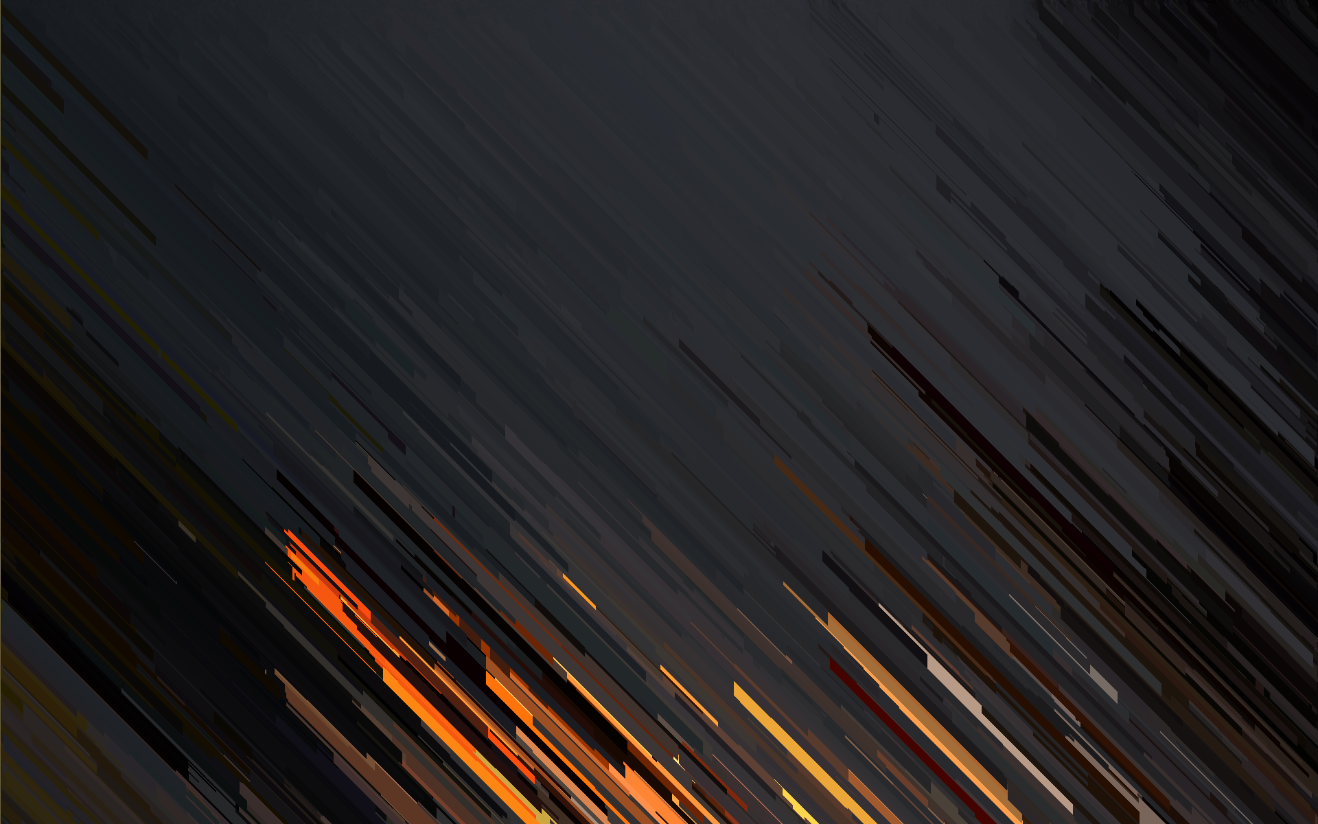 Abstract digital art with diagonal lines HD Wallpaper