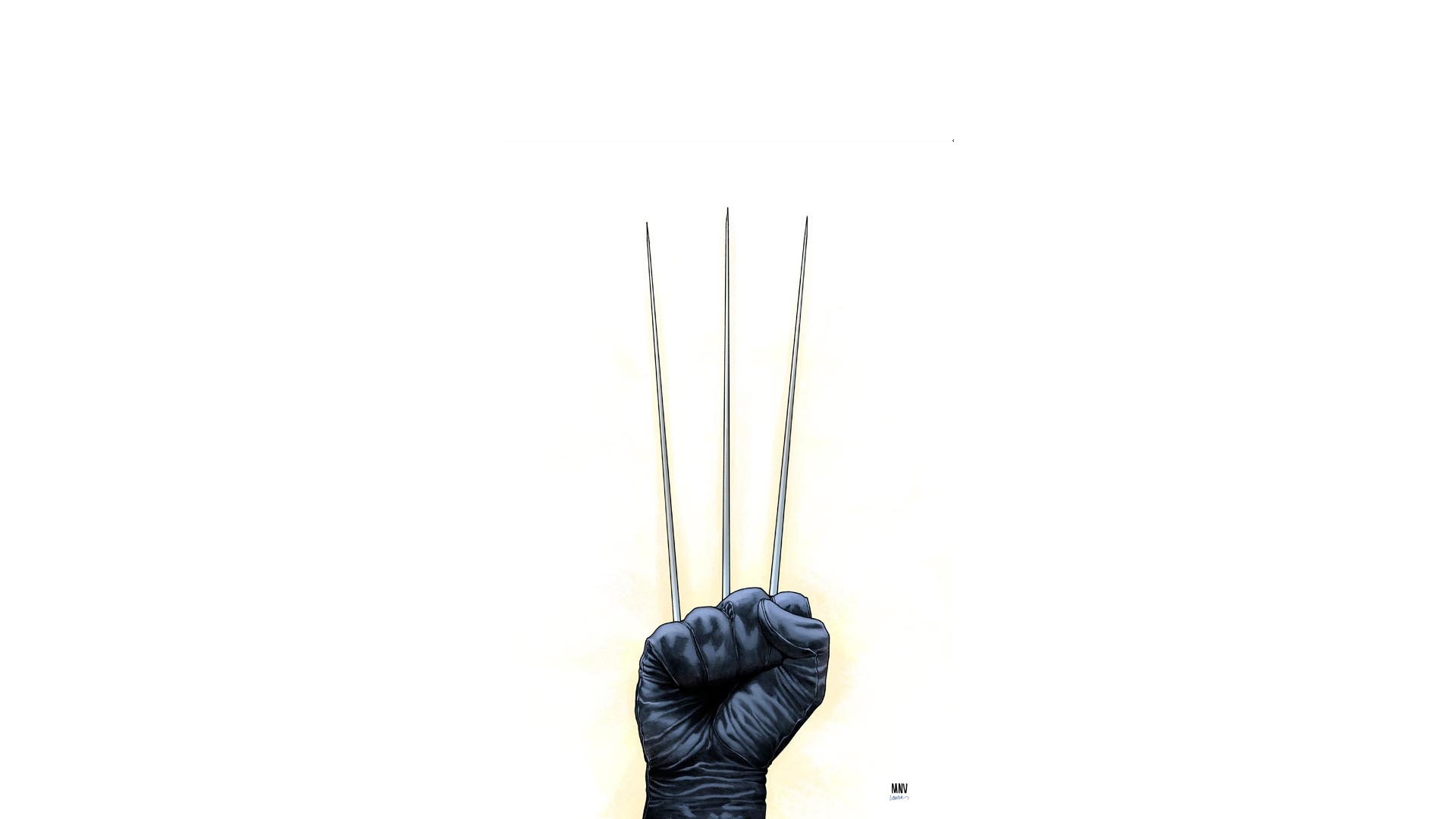 Wolverine's Claws HD Wallpaper