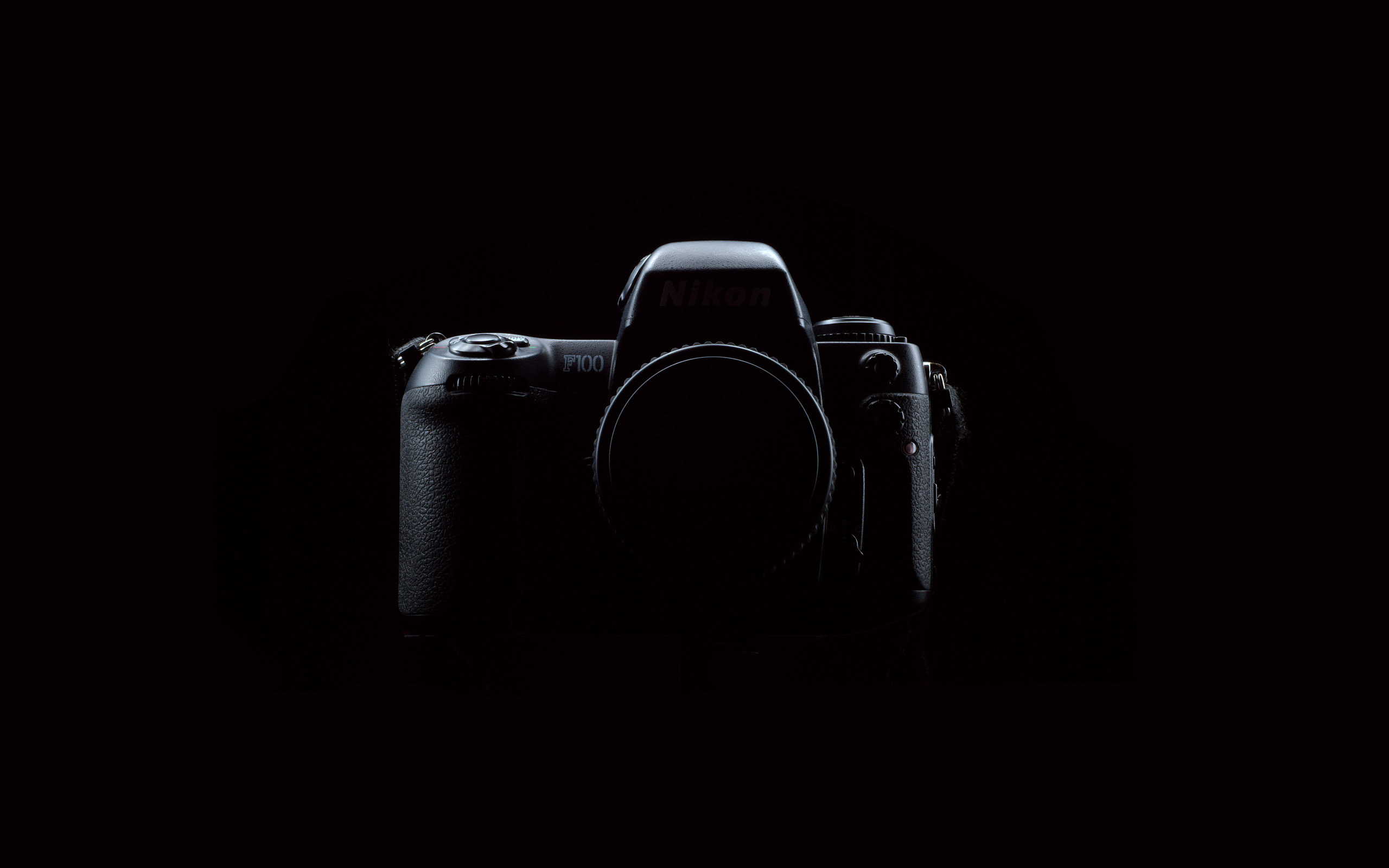 Nikon F100 camera HD Wallpaper
