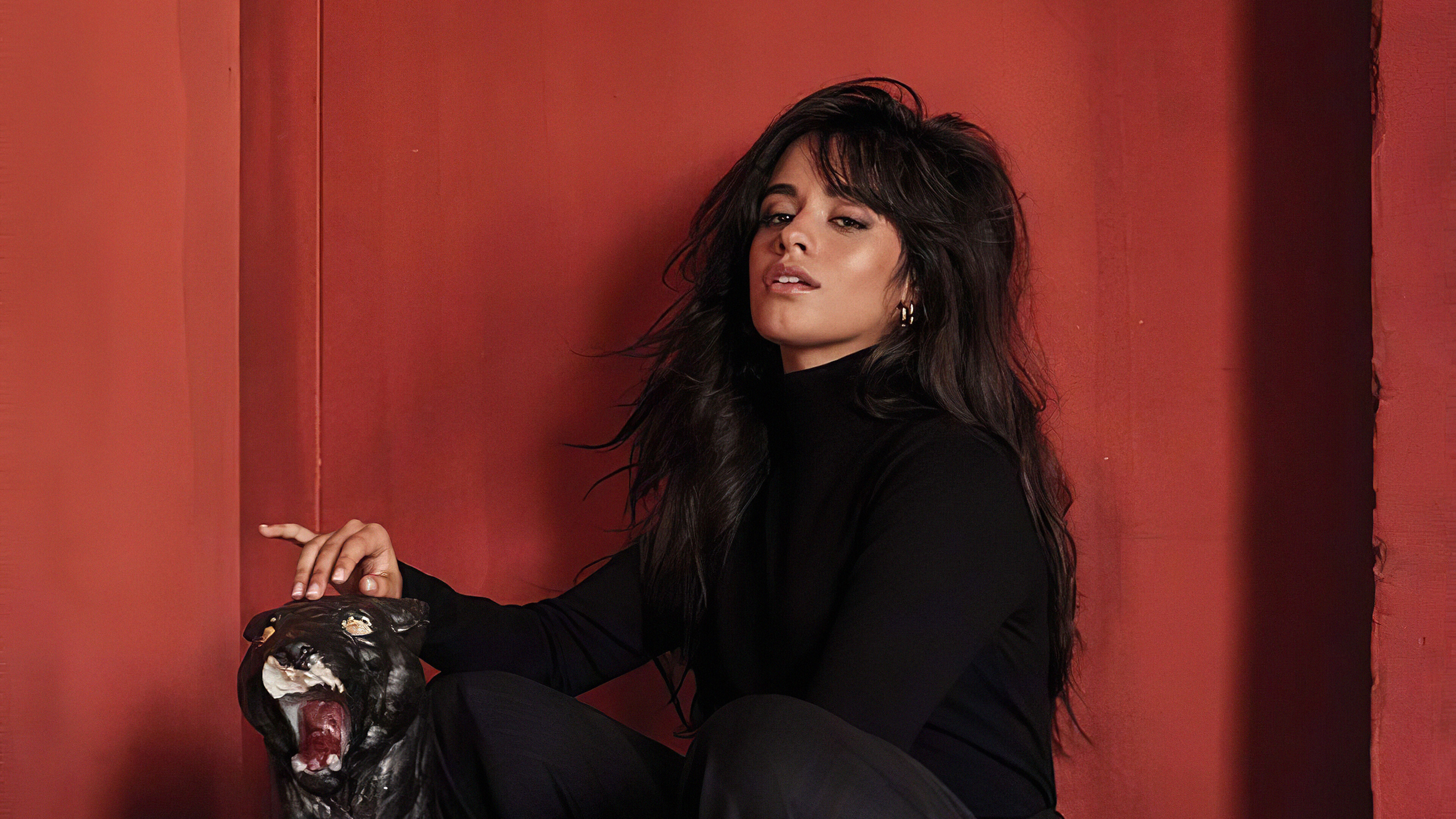 Camila Cabello 4K HD Wallpaper