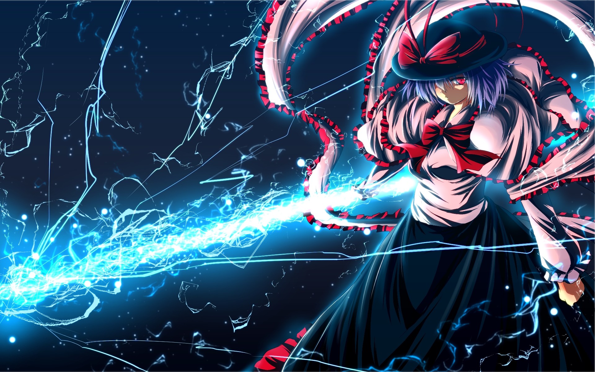 Iku Nagae from Touhou Project HD Wallpaper
