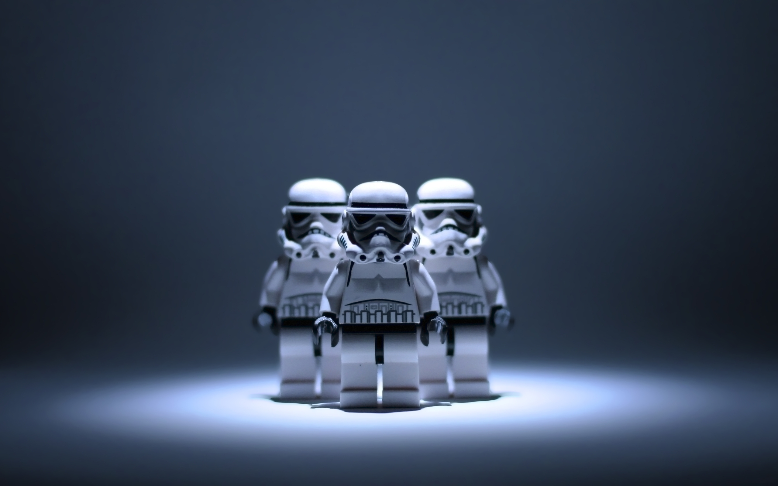 Three Lego Stormtroopers from Star Wars HD Wallpaper
