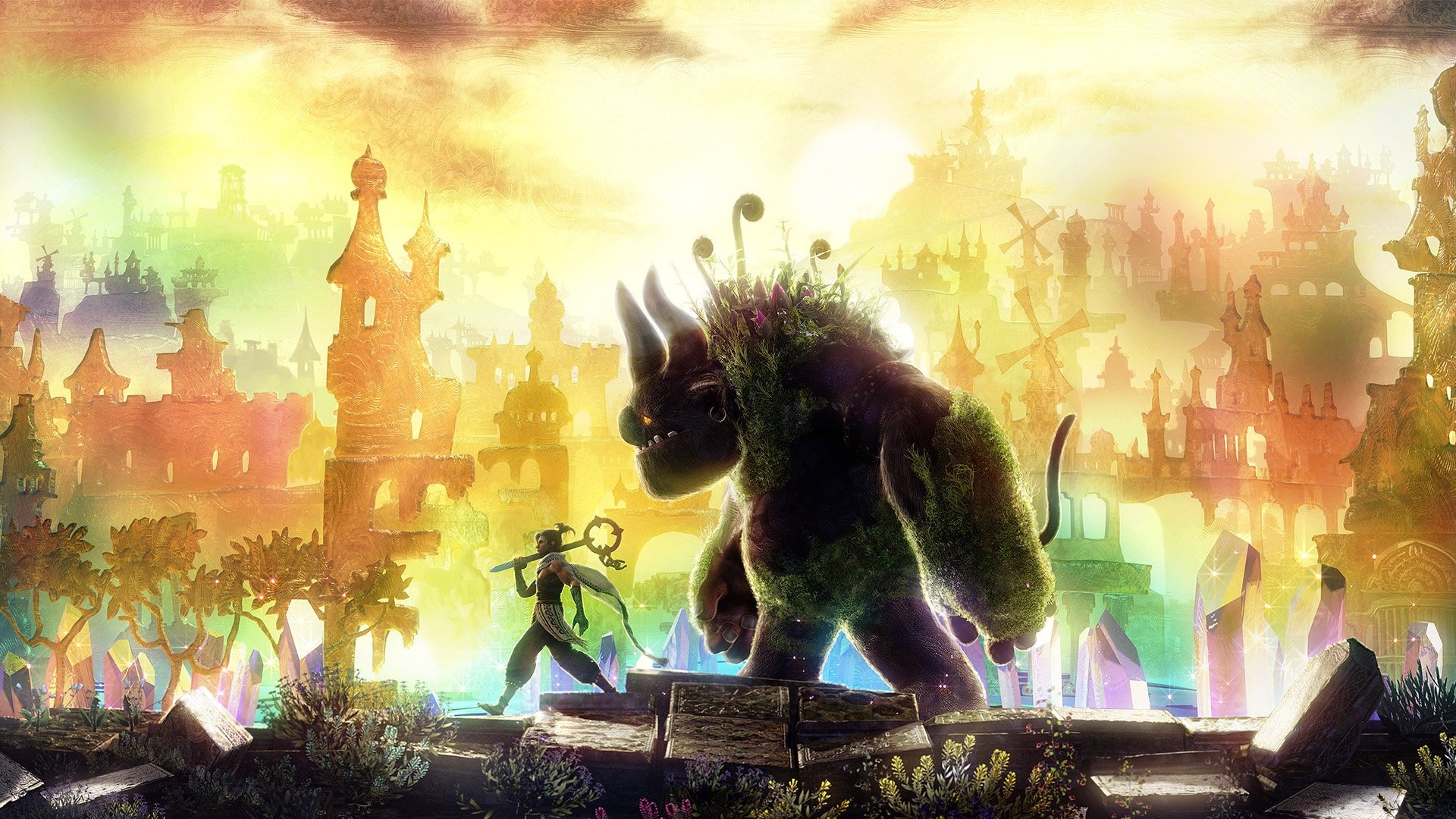 Majin and the Forsaken Kingdom HD Wallpaper