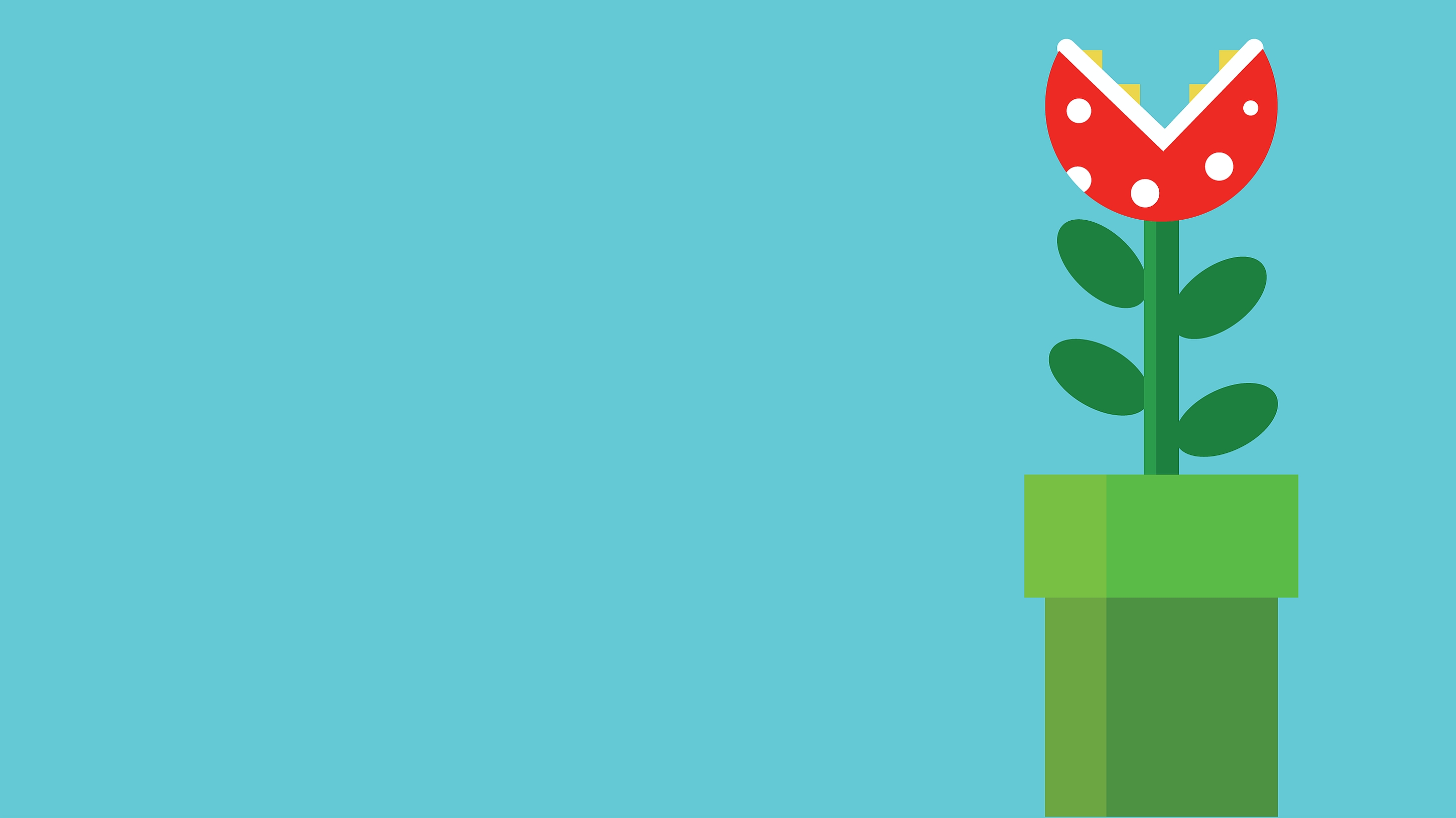 Piranha Plant from Super Mario HD Wallpaper