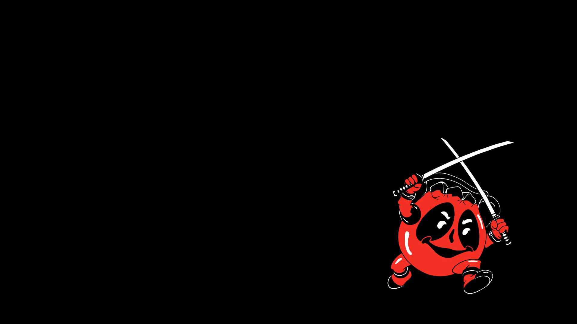 Kool-Aid Man as Deadpool with Swords HD Wallpaper