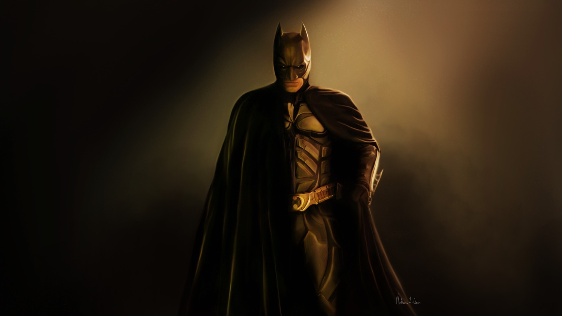 Batman from DC Comics HD Wallpaper