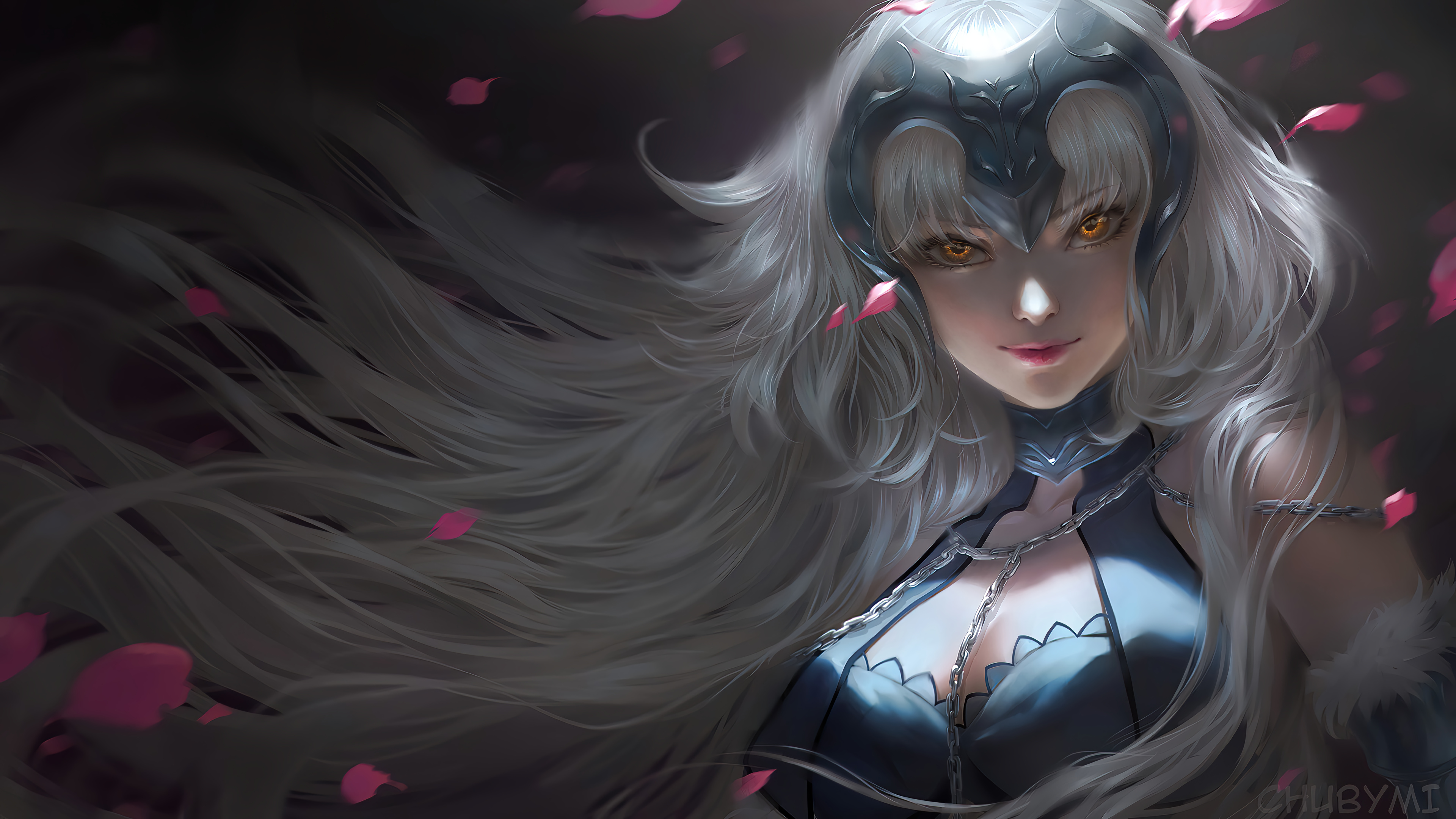 Jeanne d'Arc Alter Ruler from Fate/Grand Order 4K HD Wallpaper