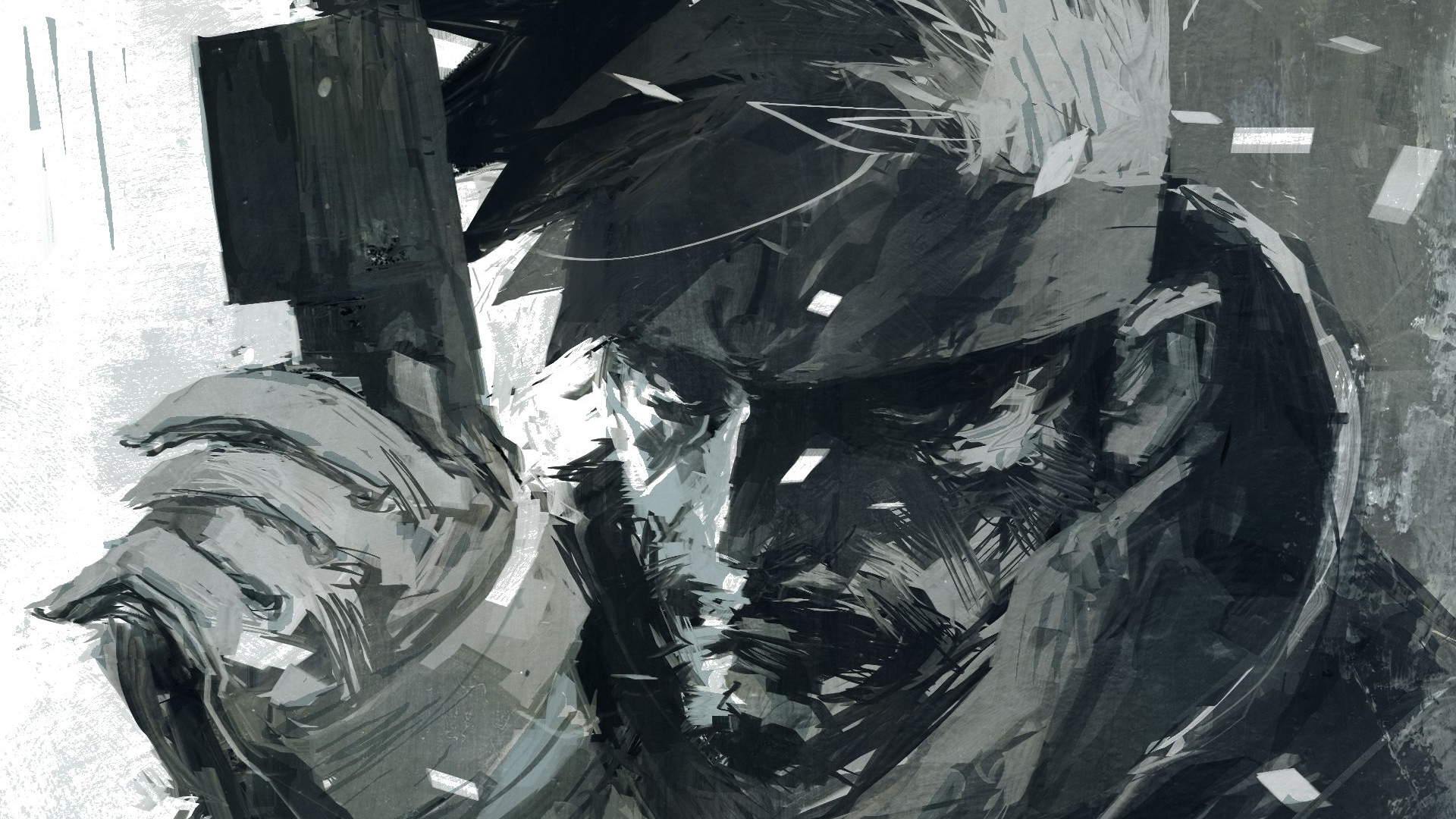 Solid Snake from Metal Gear HD Wallpaper