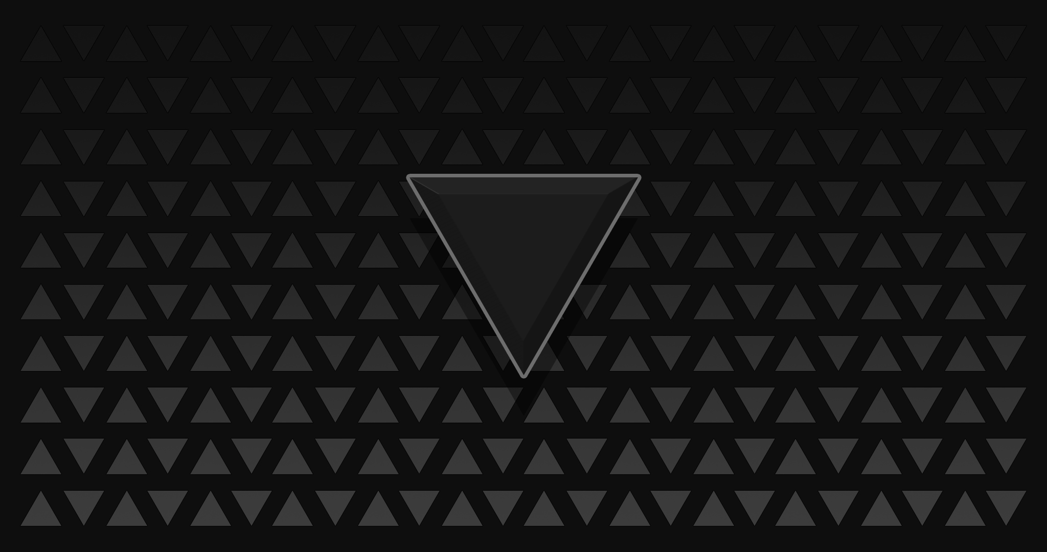 Dark Triangles Abstract HD Wallpaper