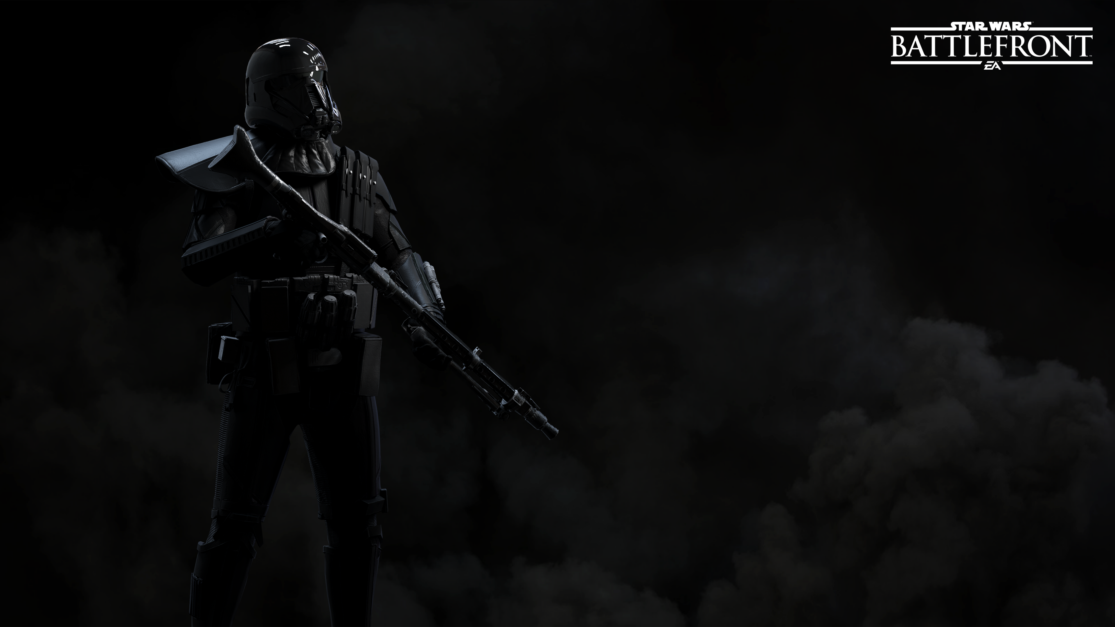 Death Trooper from Star Wars Battlefront HD Wallpaper