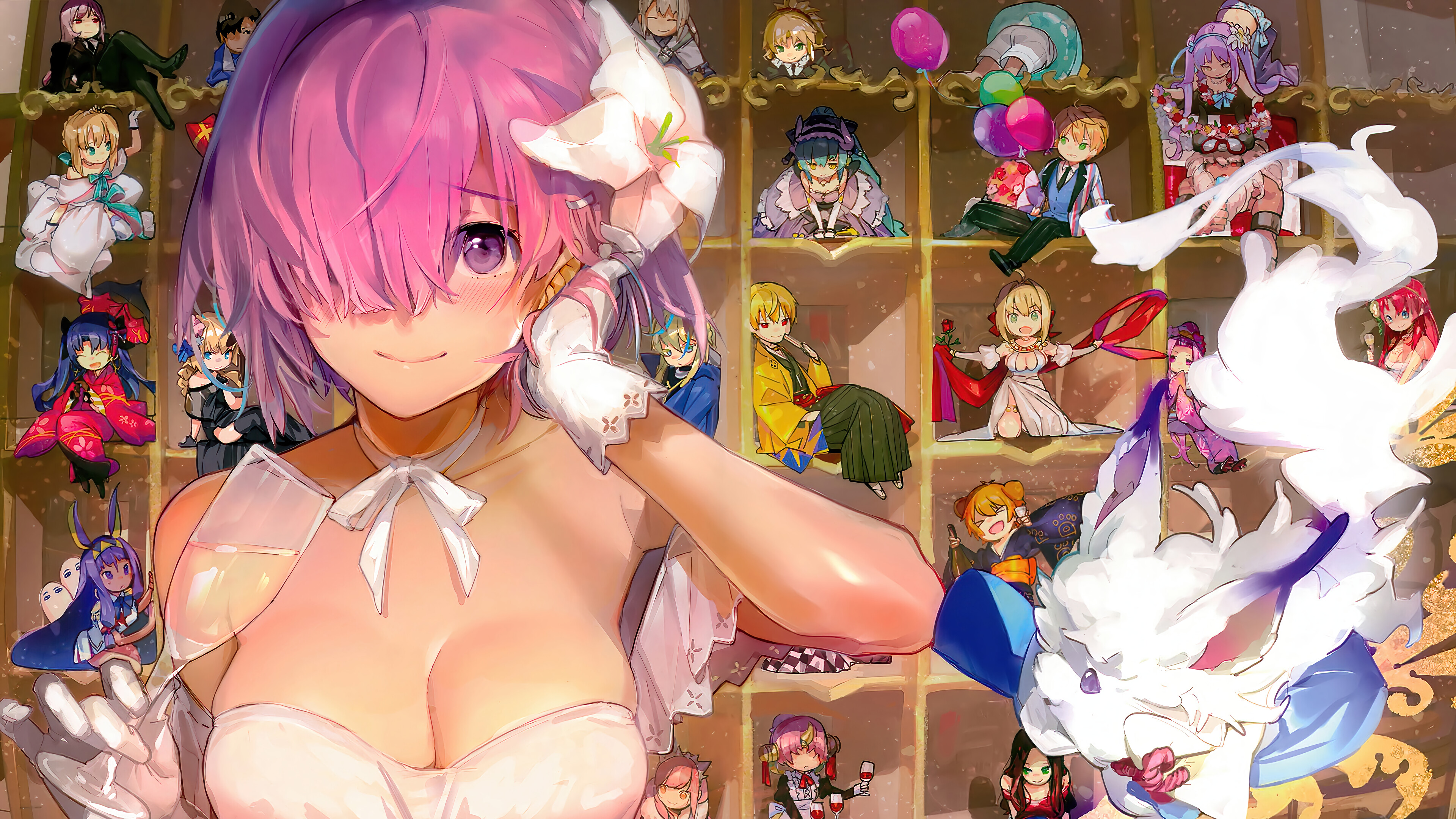 Mash Kyrielight from Fate/Grand Order 4K HD Wallpaper