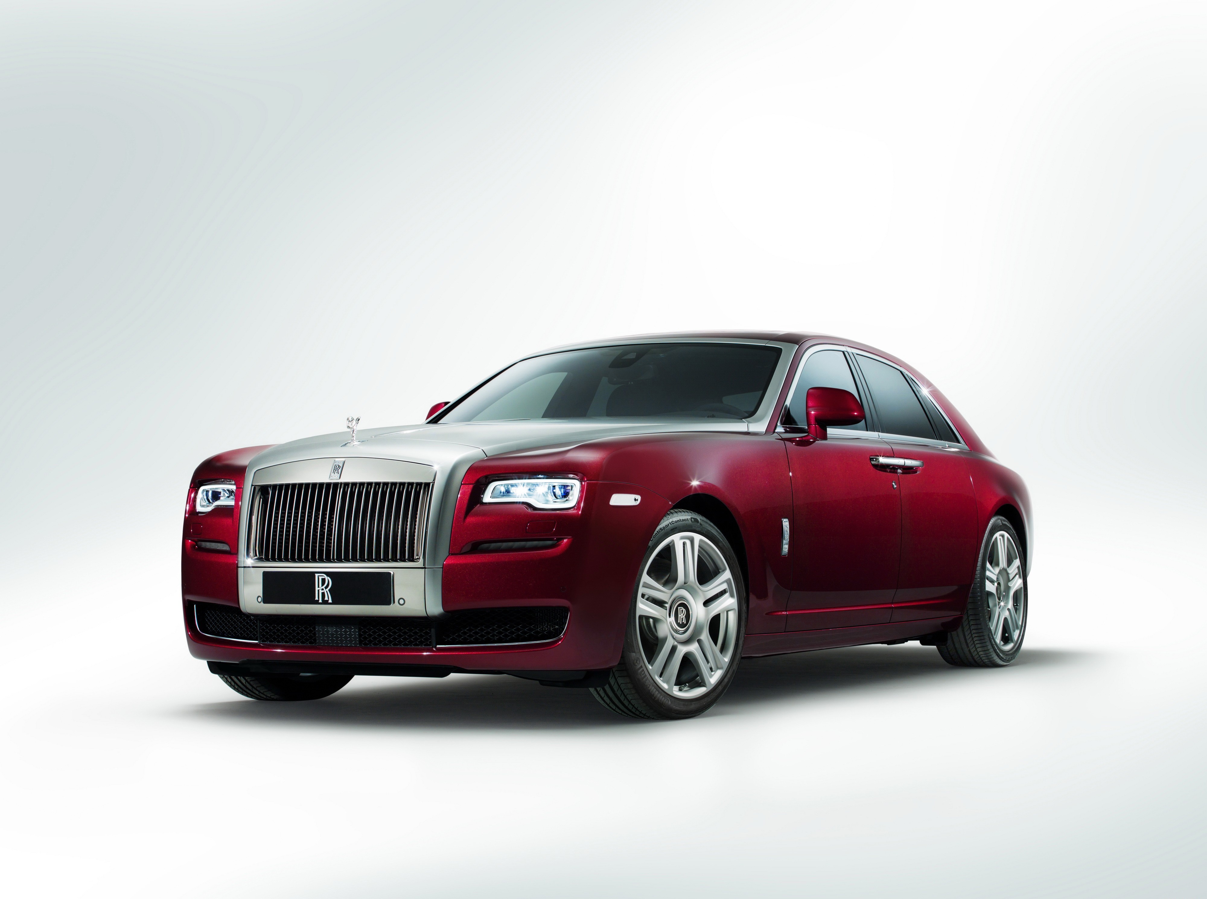 Rolls-Royce Ghost Sedan HD Wallpaper