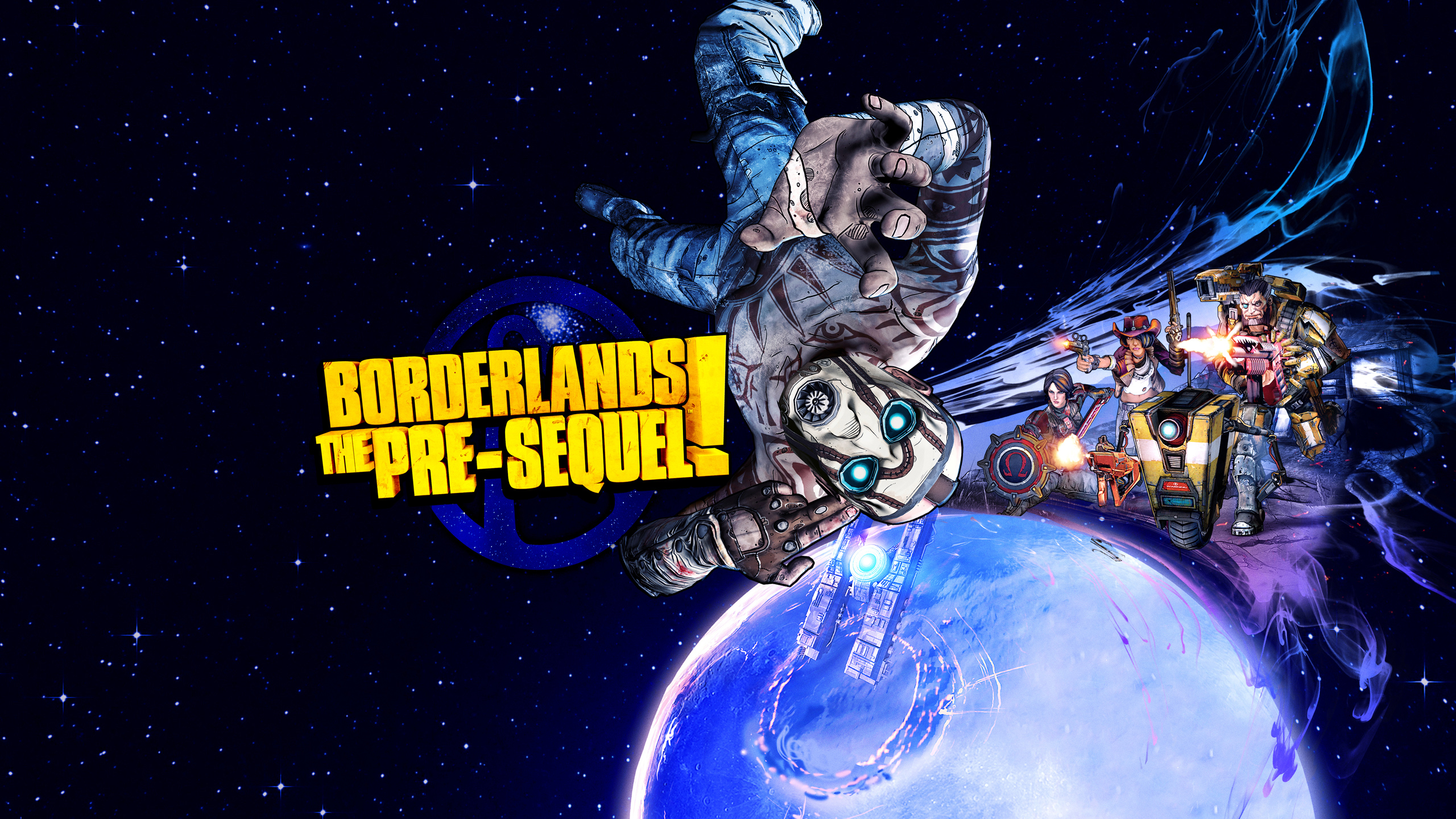 Borderlands: The Pre-Sequel Game Cover HD Wallpaper