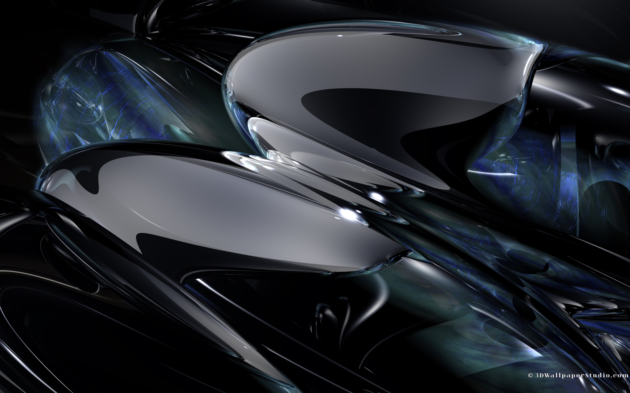 Abstract Fractal Design HD Wallpaper