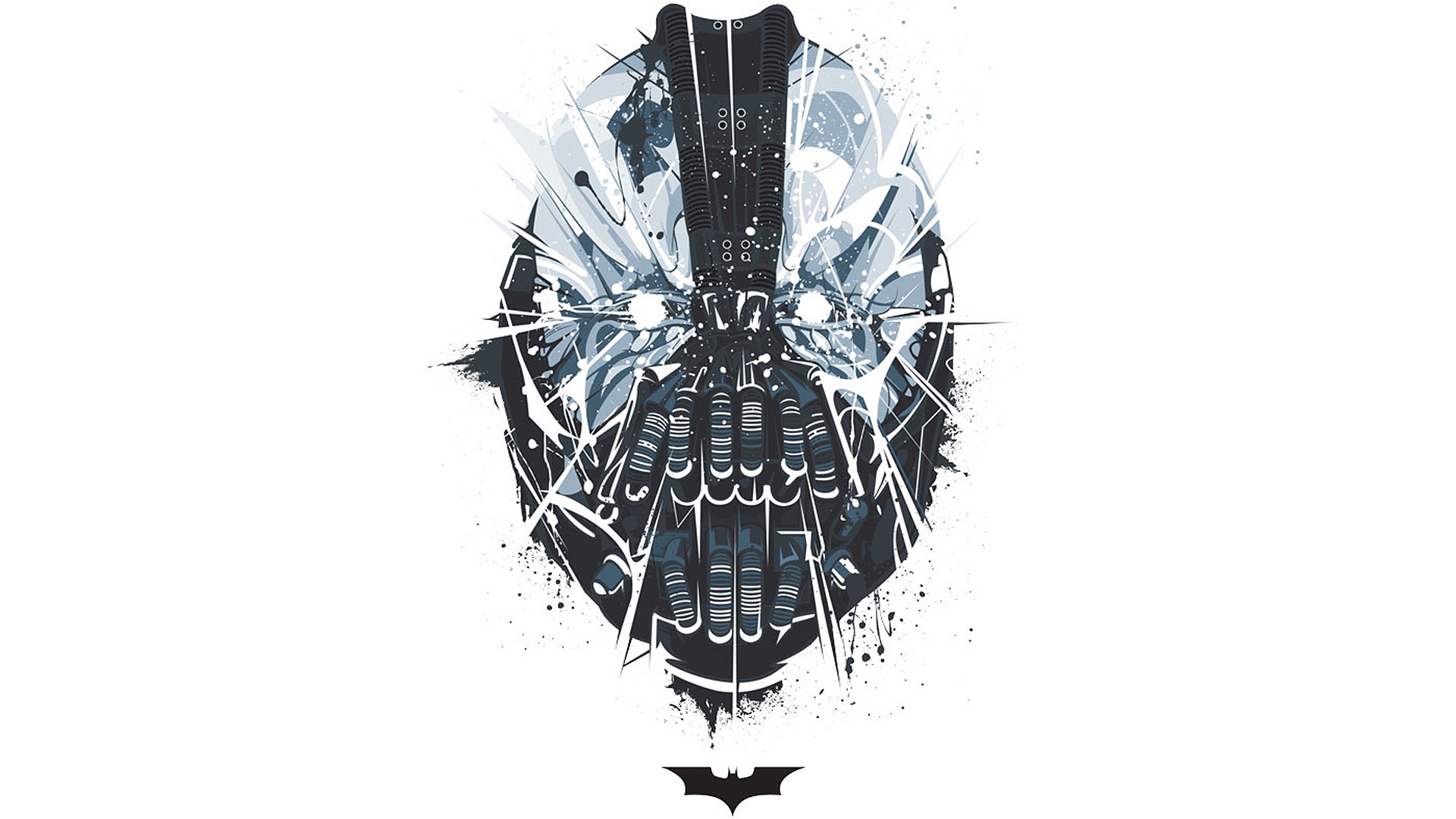 Bane from DC Comics Mask HD Wallpaper