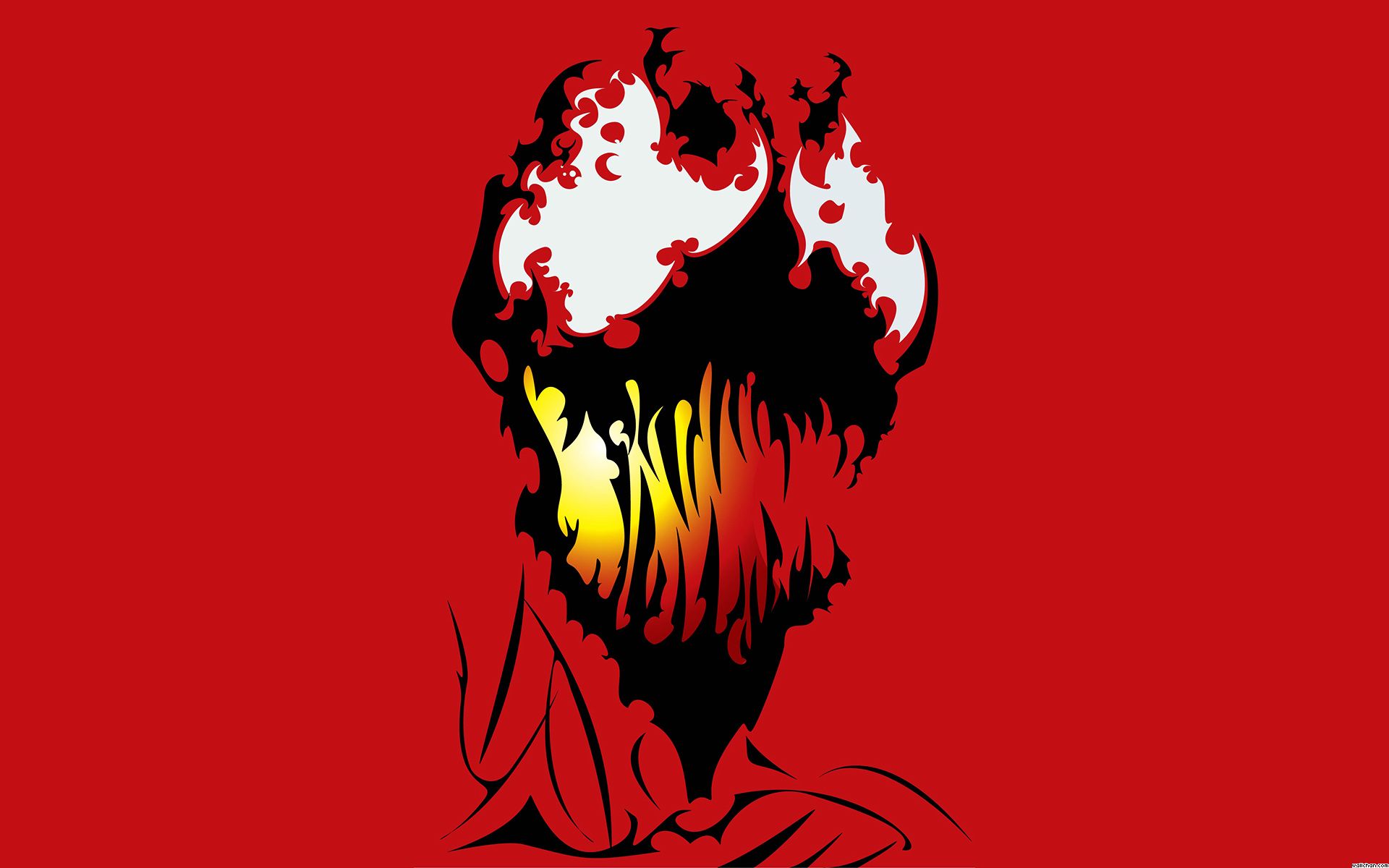 Carnage from Marvel Comics HD Wallpaper