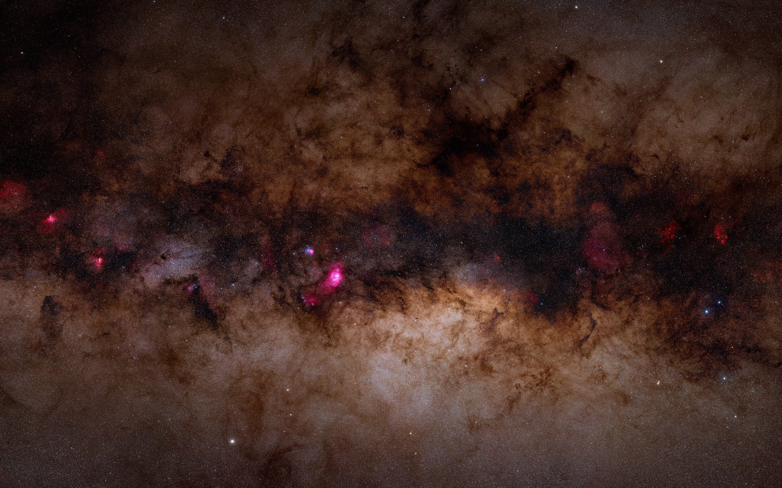 Milky Way Galaxy HD Wallpaper
