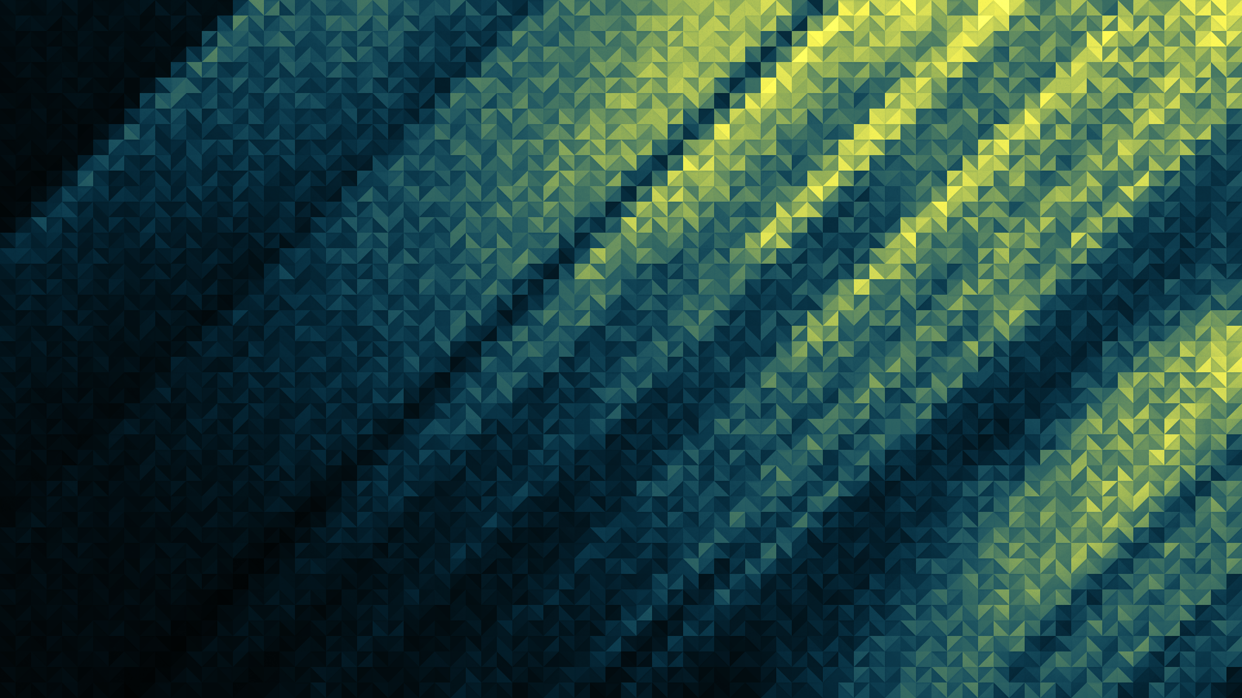 Abstract geometric pattern with diagonal light streaks HD Wallpaper