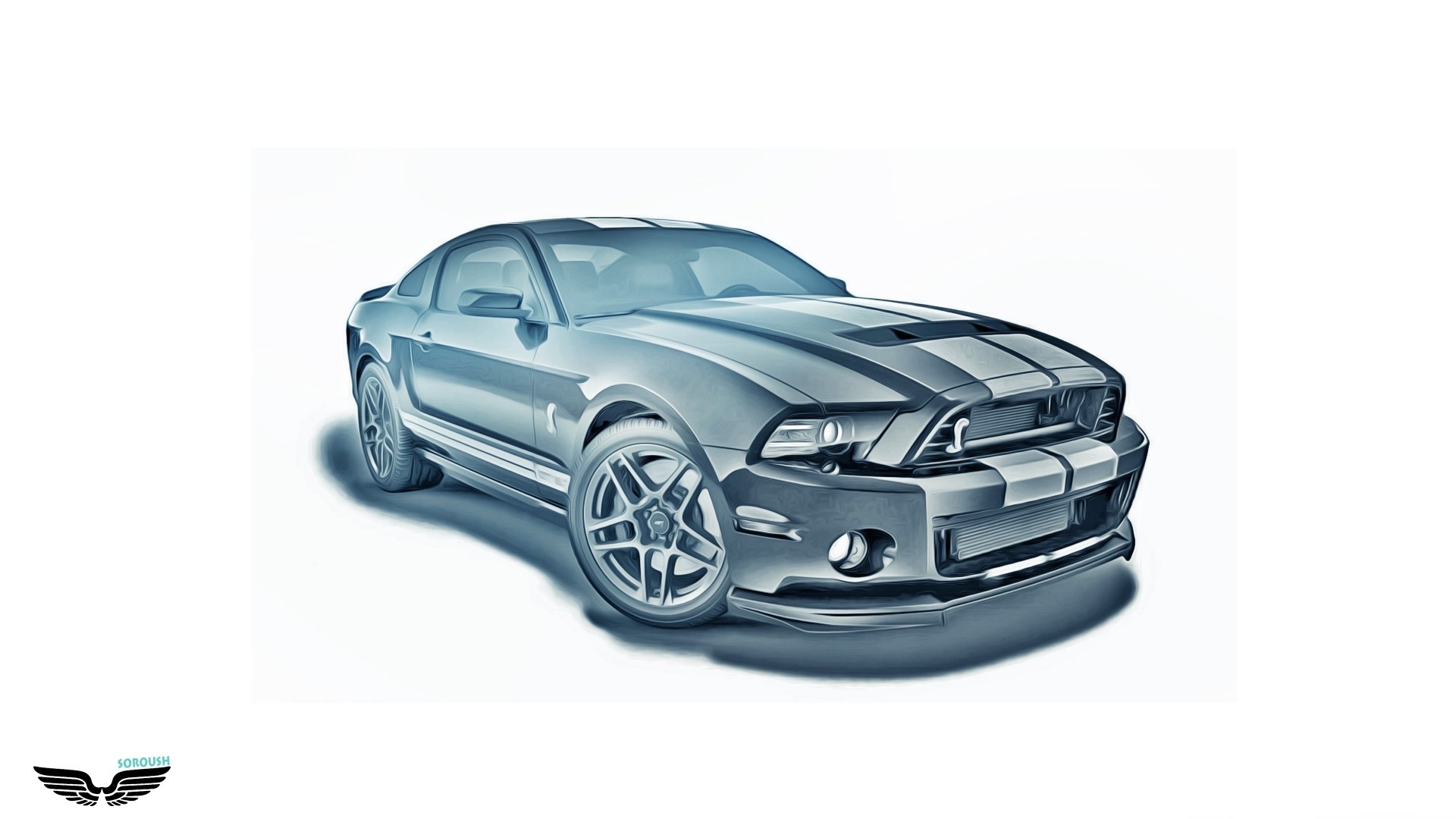 Ford Mustang HD Wallpaper