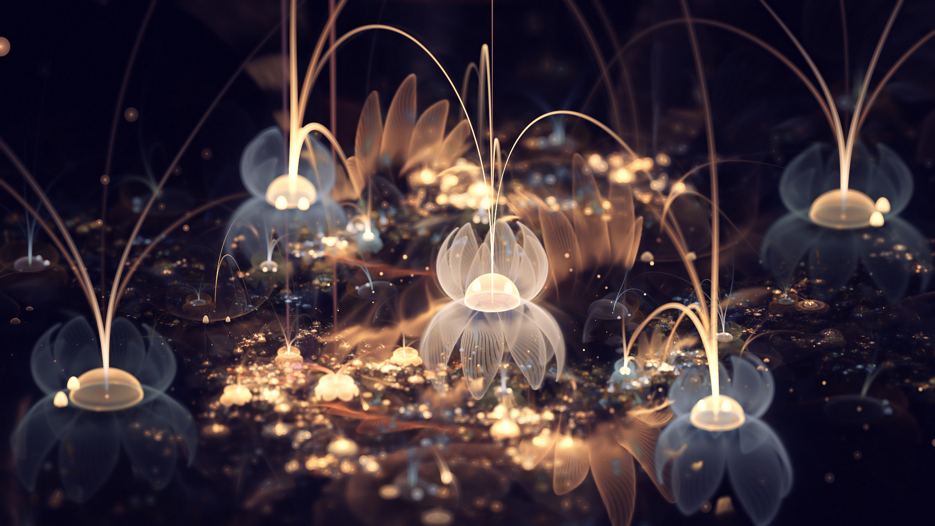 Abstract 3D CGI Digital Art HD Wallpaper