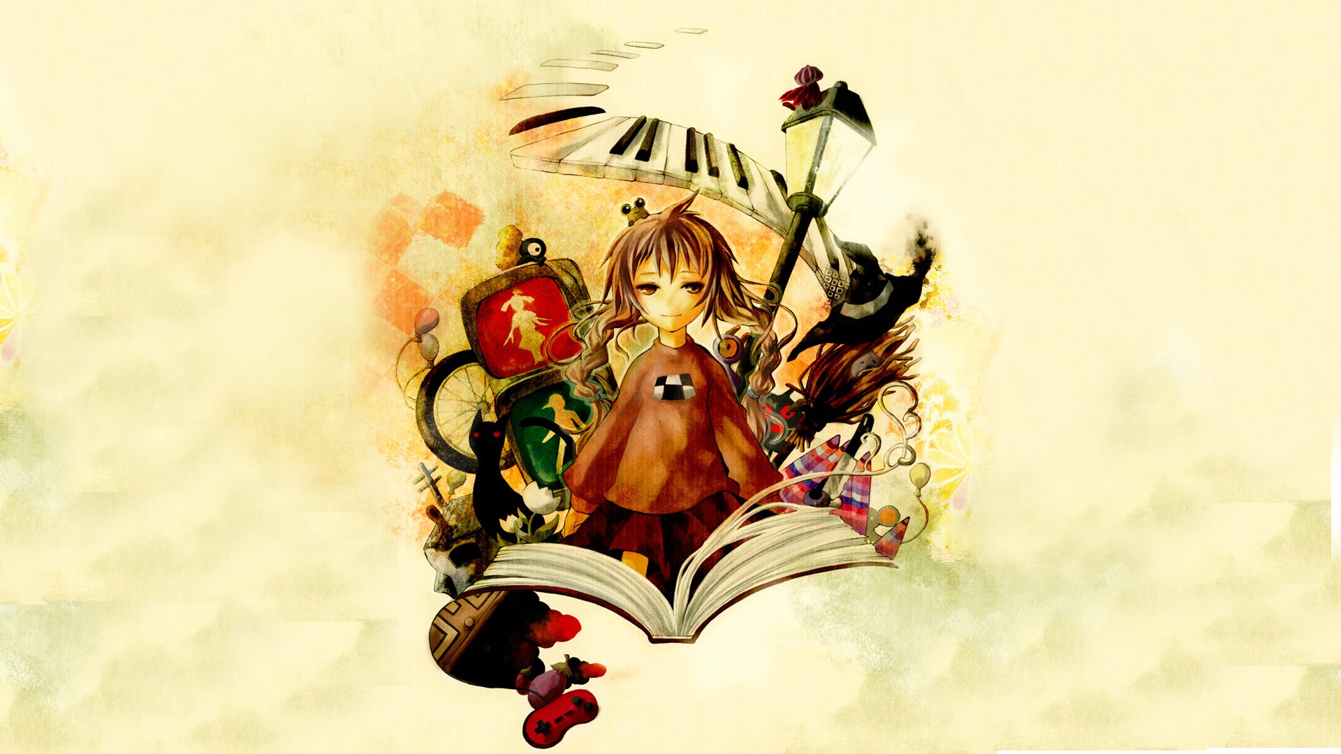 Madotsuki from Yume Nikki HD Wallpaper