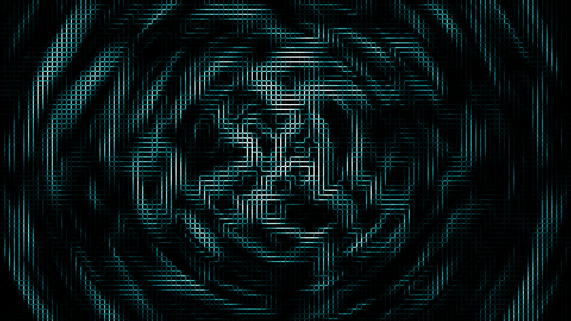 Abstract digital circuit board pattern HD Wallpaper