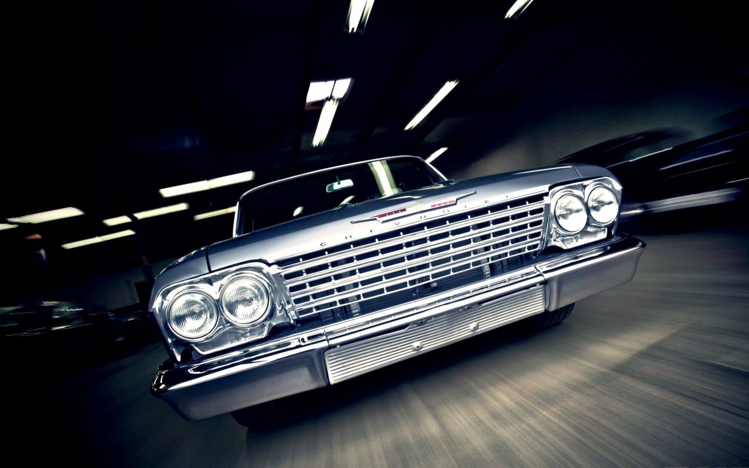 Chevrolet Impala Front View HD Wallpaper