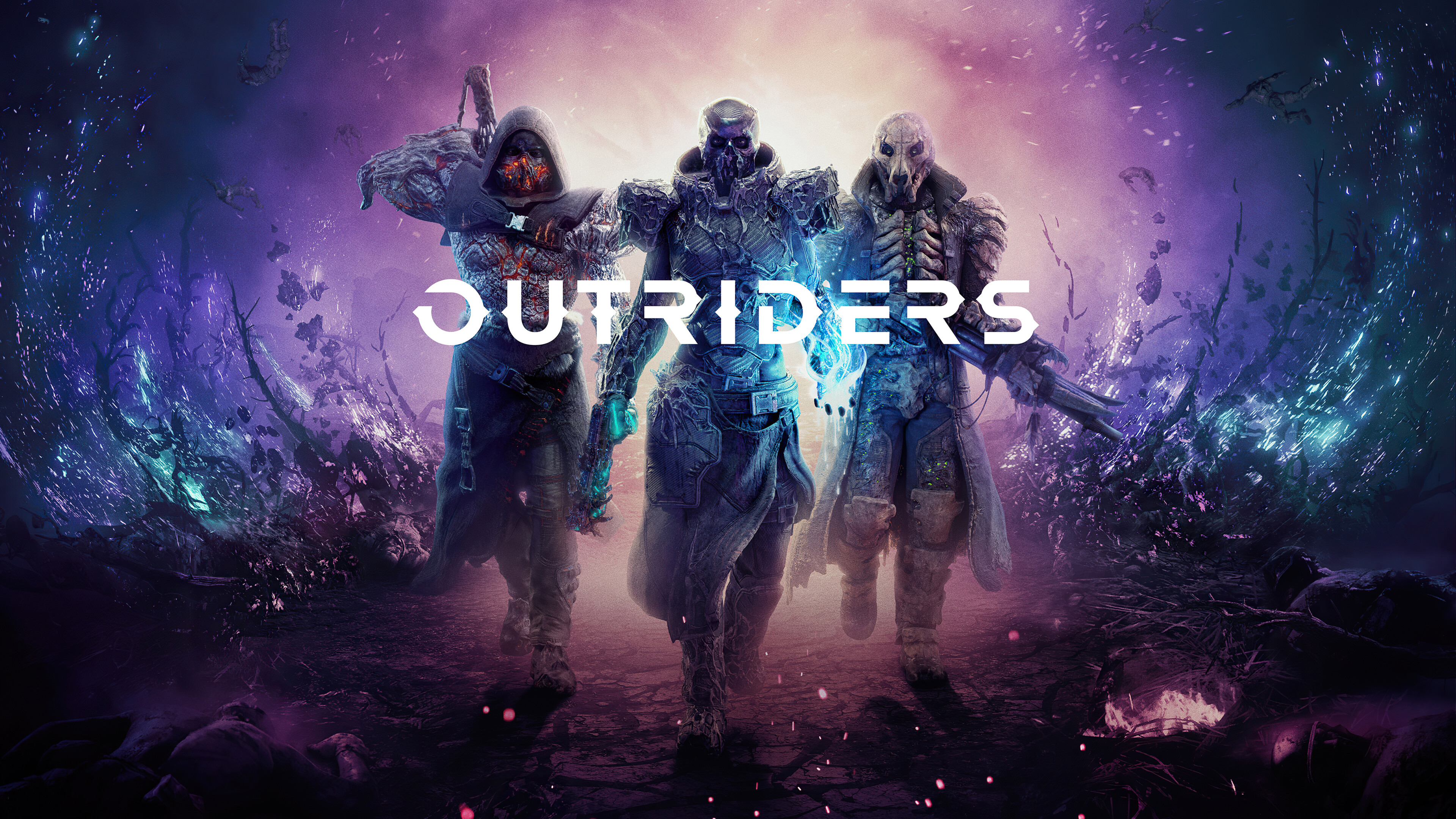 Outriders Key Art 4K HD Wallpaper