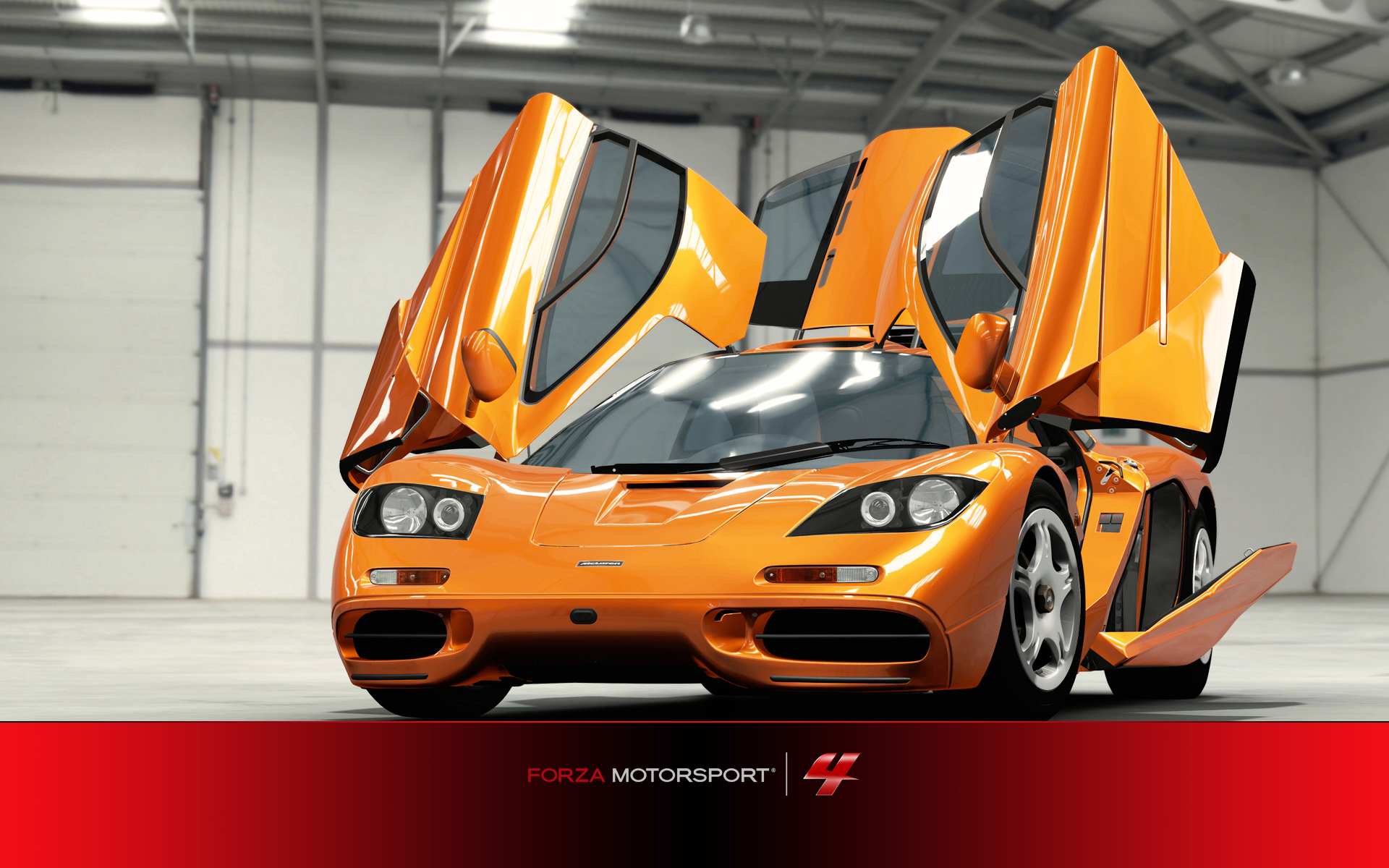 McLaren F1 from Forza Motorsport 4 HD Wallpaper