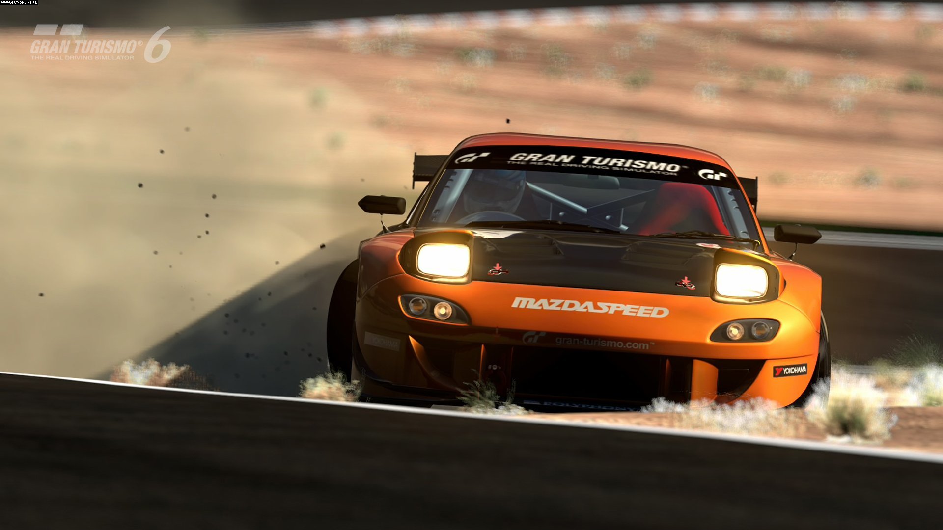 Gran Turismo 6 MazdaSpeed RX-7 Race Car HD Wallpaper