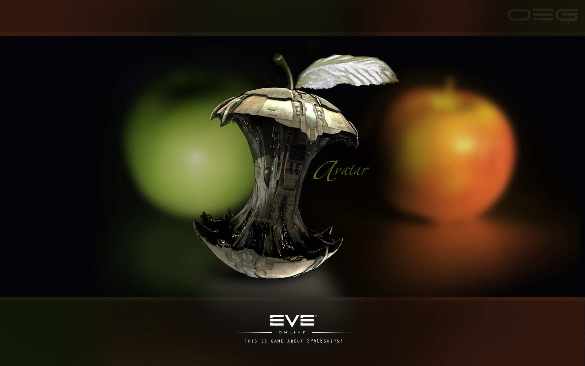 EVE Online Avatar concept art HD Wallpaper