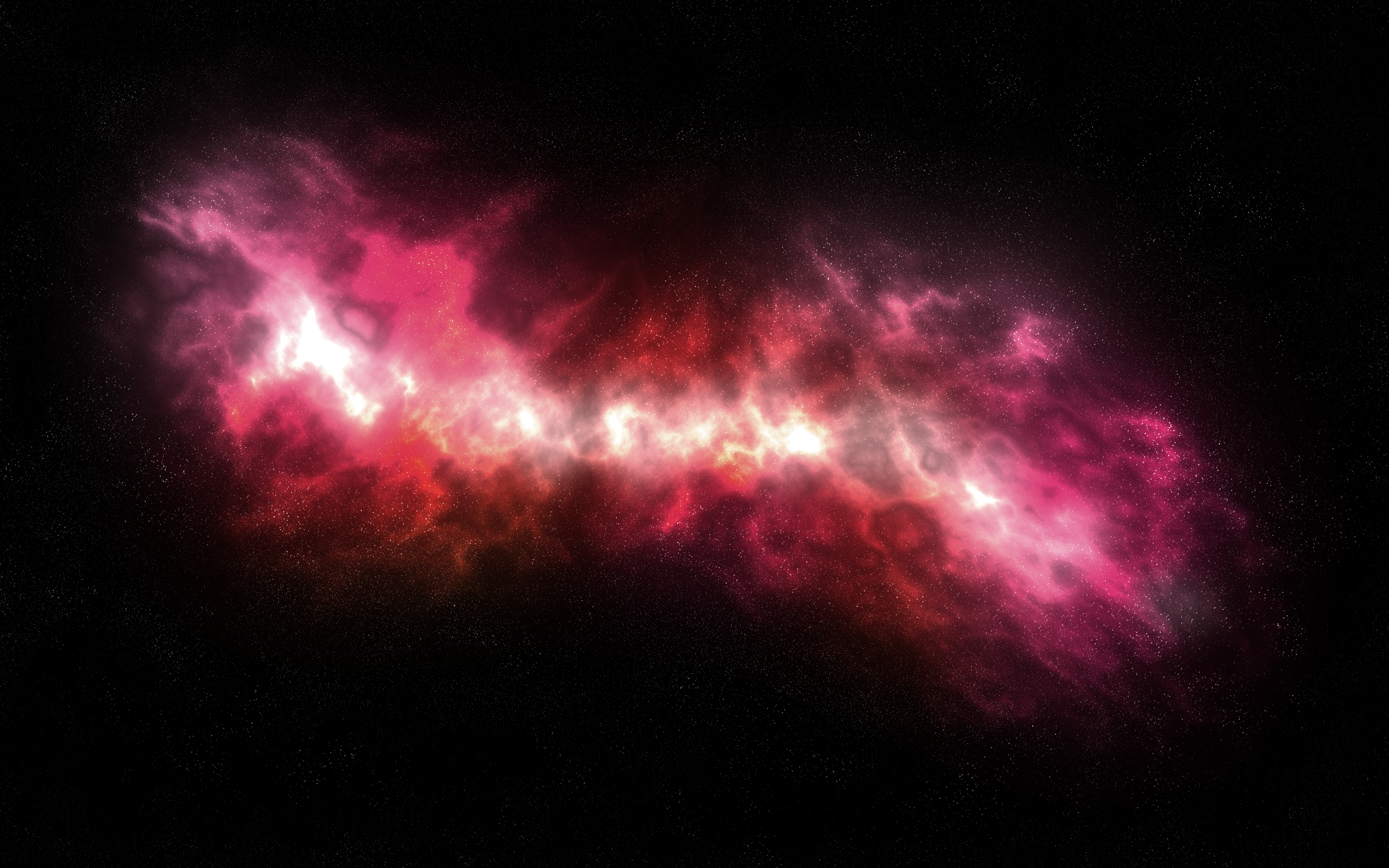 Nebula and Stars in Space HD Wallpaper
