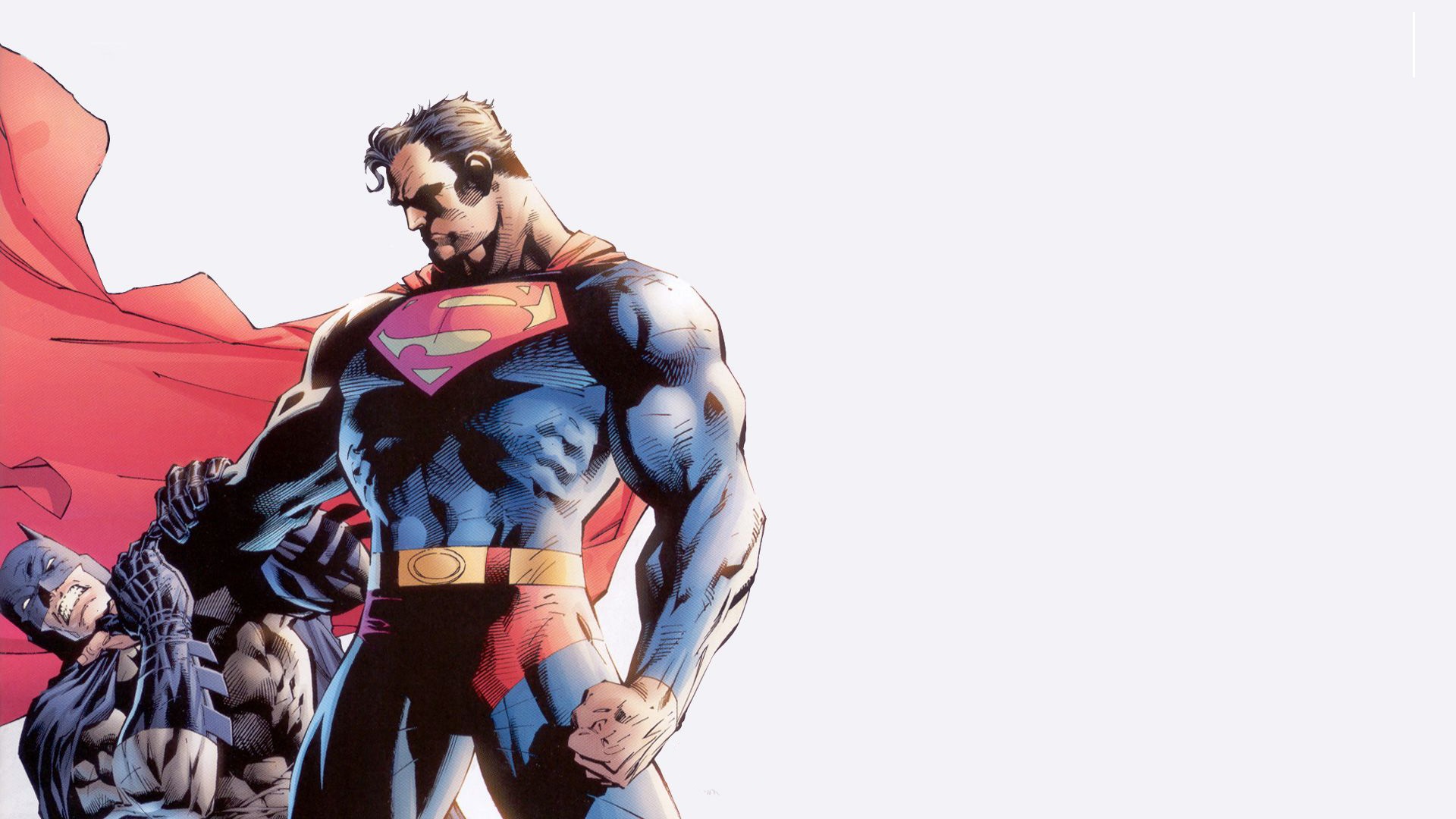 Superman and Batman HD Wallpaper