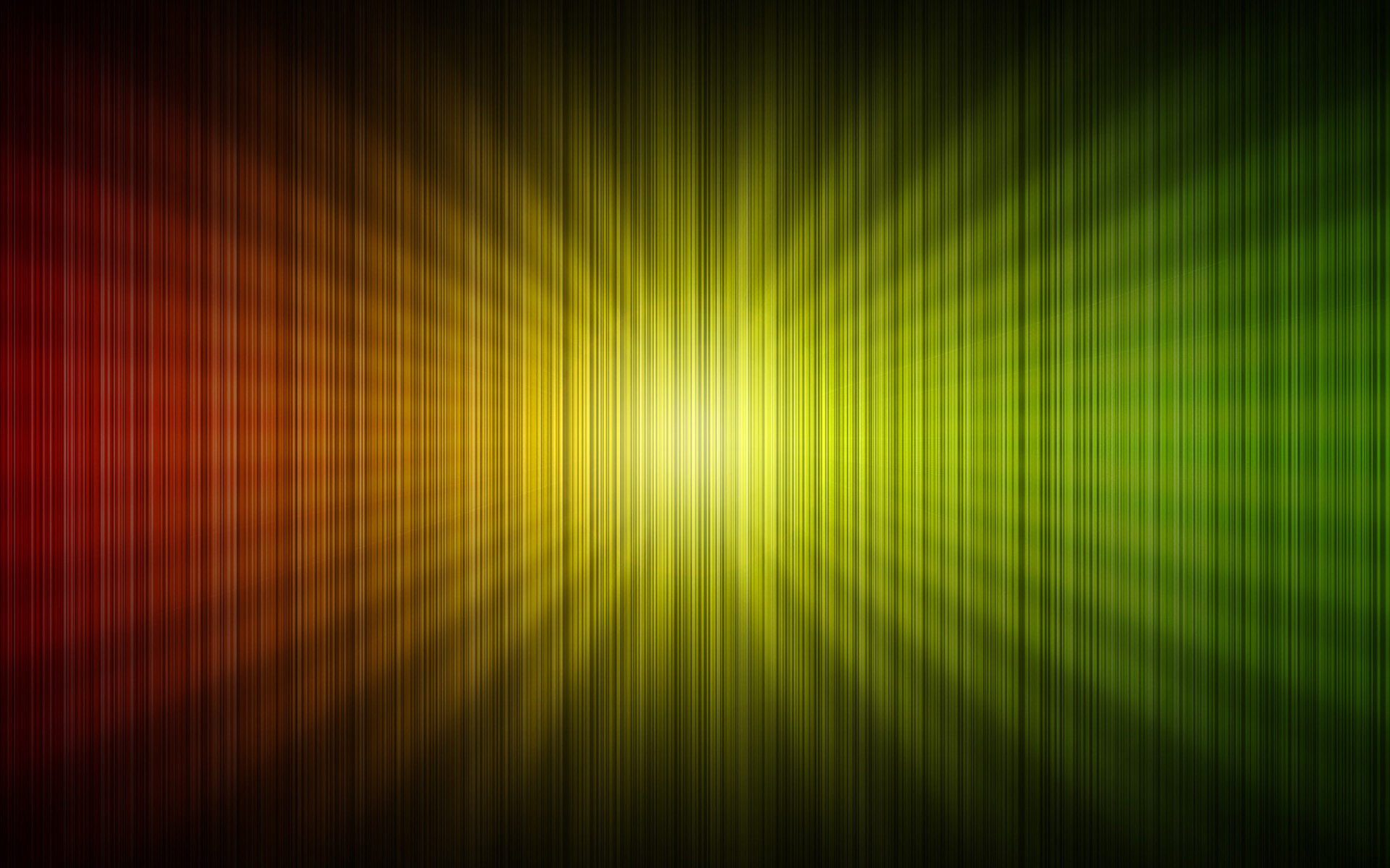 Abstract Red, Yellow, and Green Vertical Lines HD Wallpaper