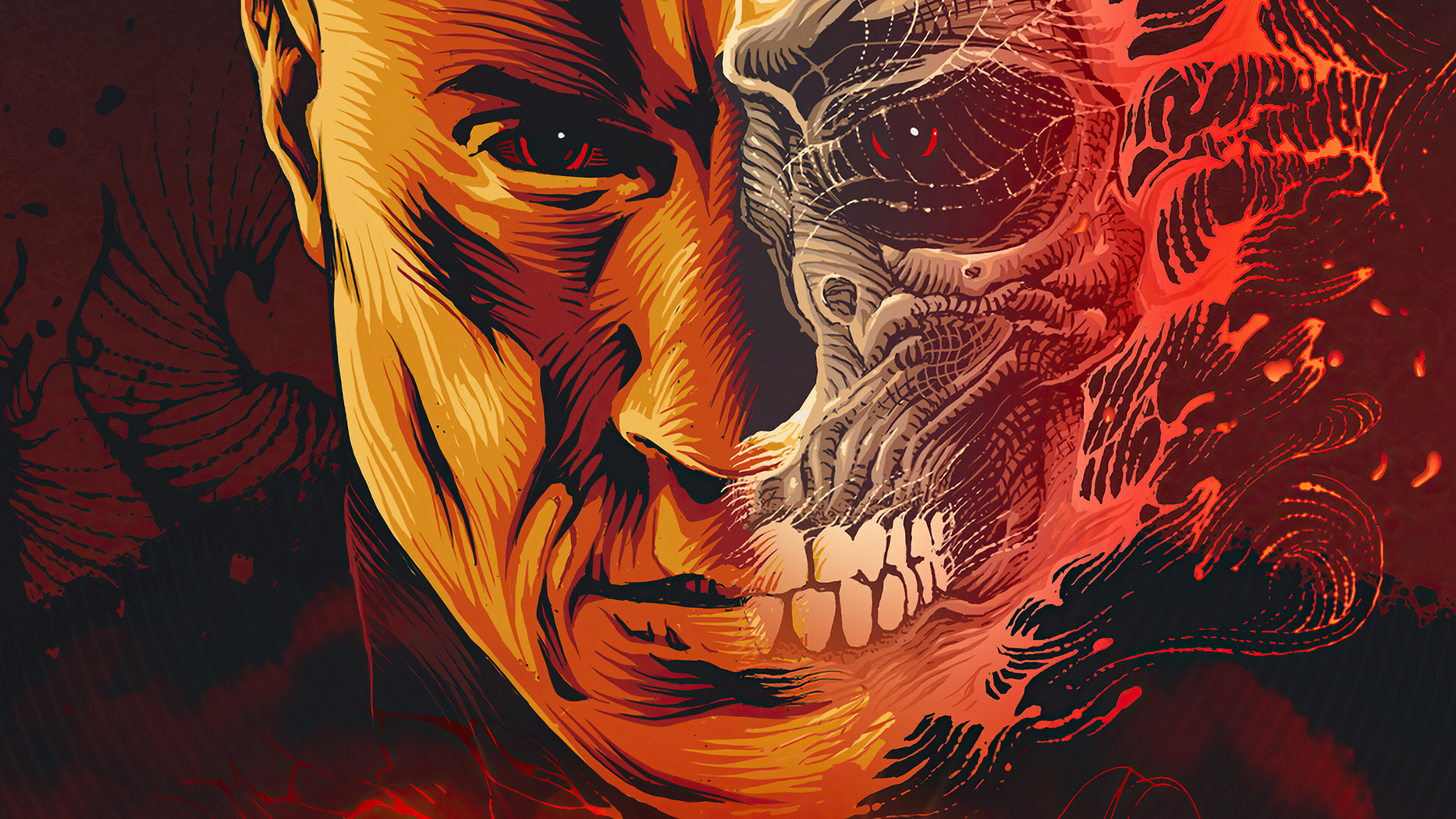 Bloodshot Movie Poster Art 4K HD Wallpaper