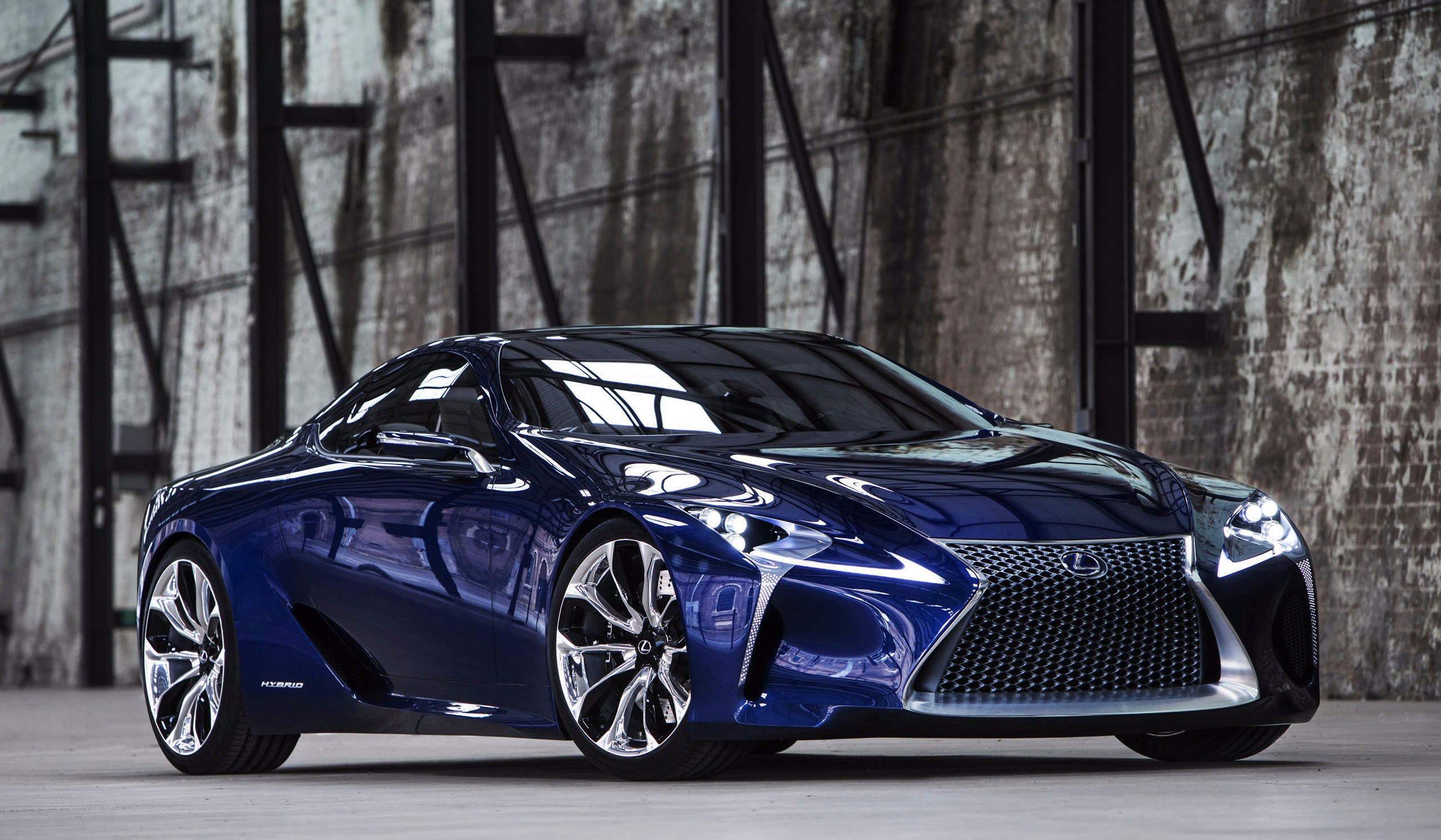 Lexus LF-LC Concept Car HD Wallpaper