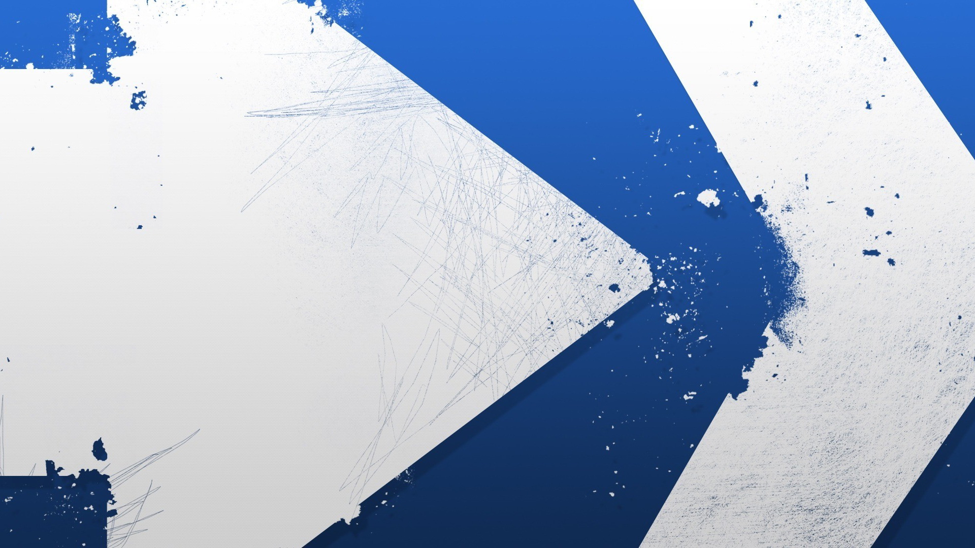 Abstract Blue and White Grunge Design HD Wallpaper