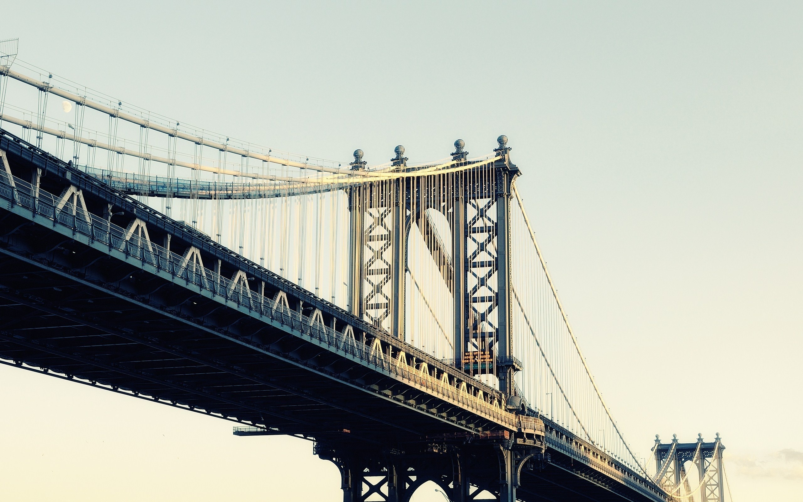 Manhattan Bridge HD Wallpaper