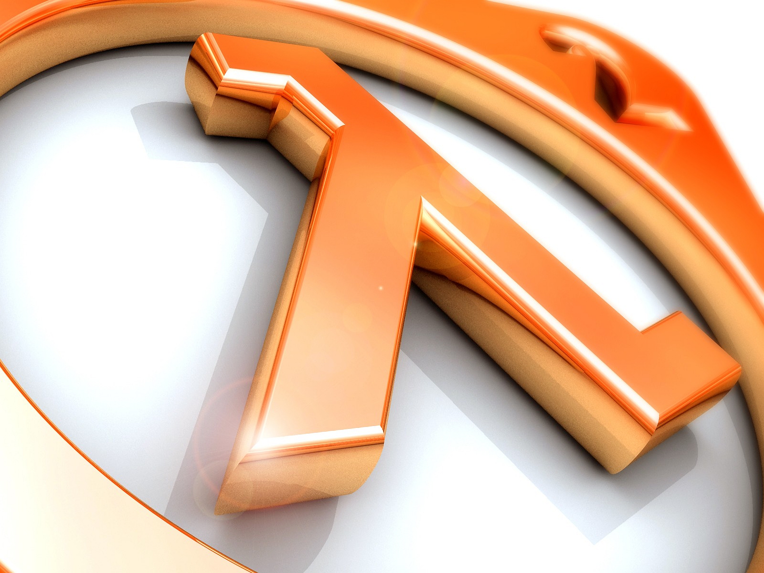 Half-Life Lambda logo HD Wallpaper
