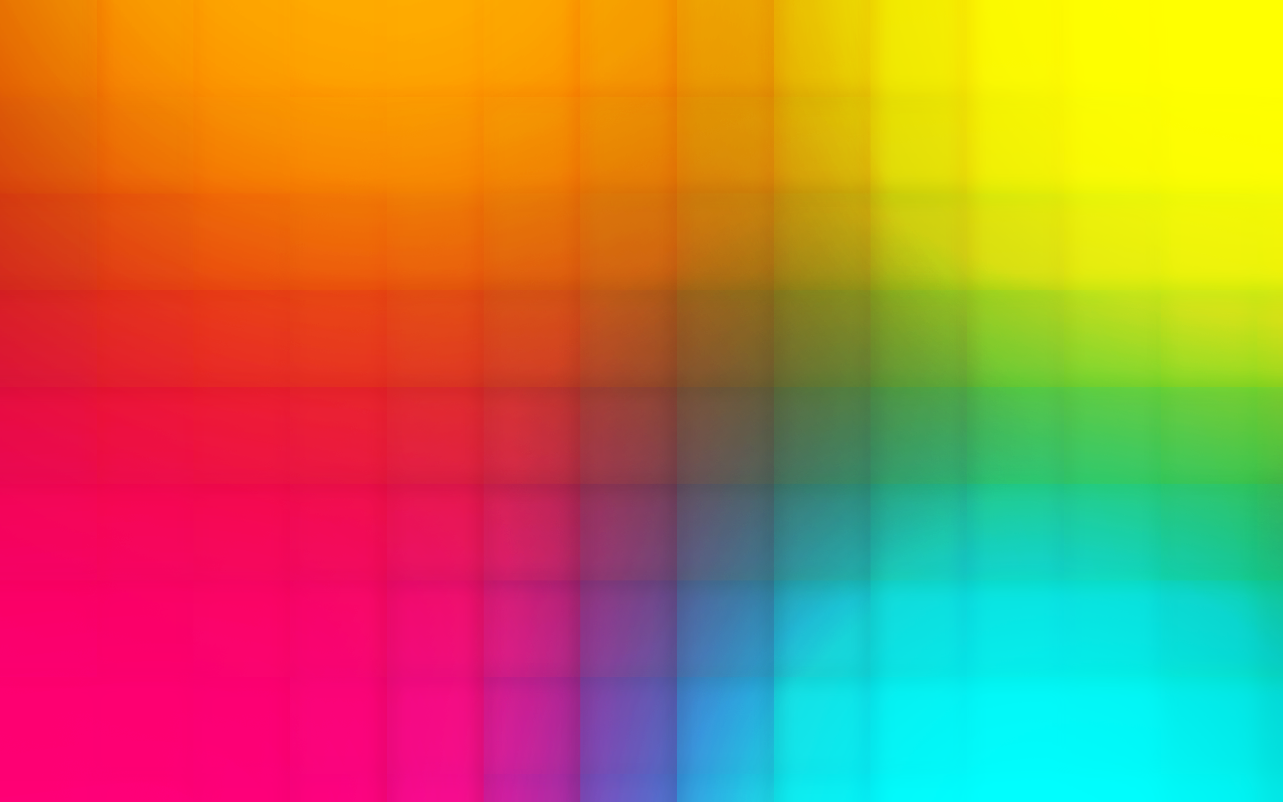 Abstract Color Gradient Grid HD Wallpaper