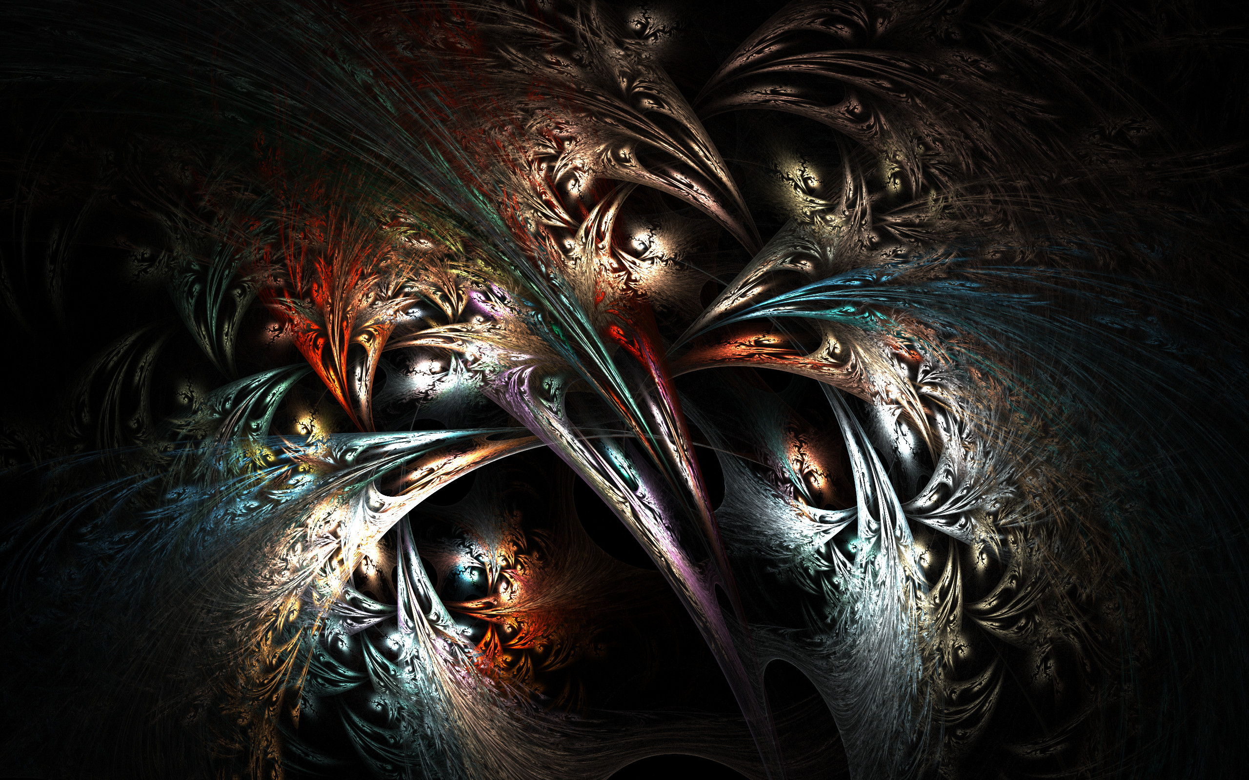 Abstract Fractal Art HD Wallpaper