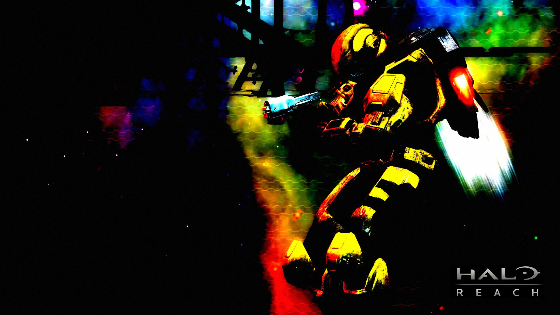 Master Chief from Halo Reach HD Wallpaper