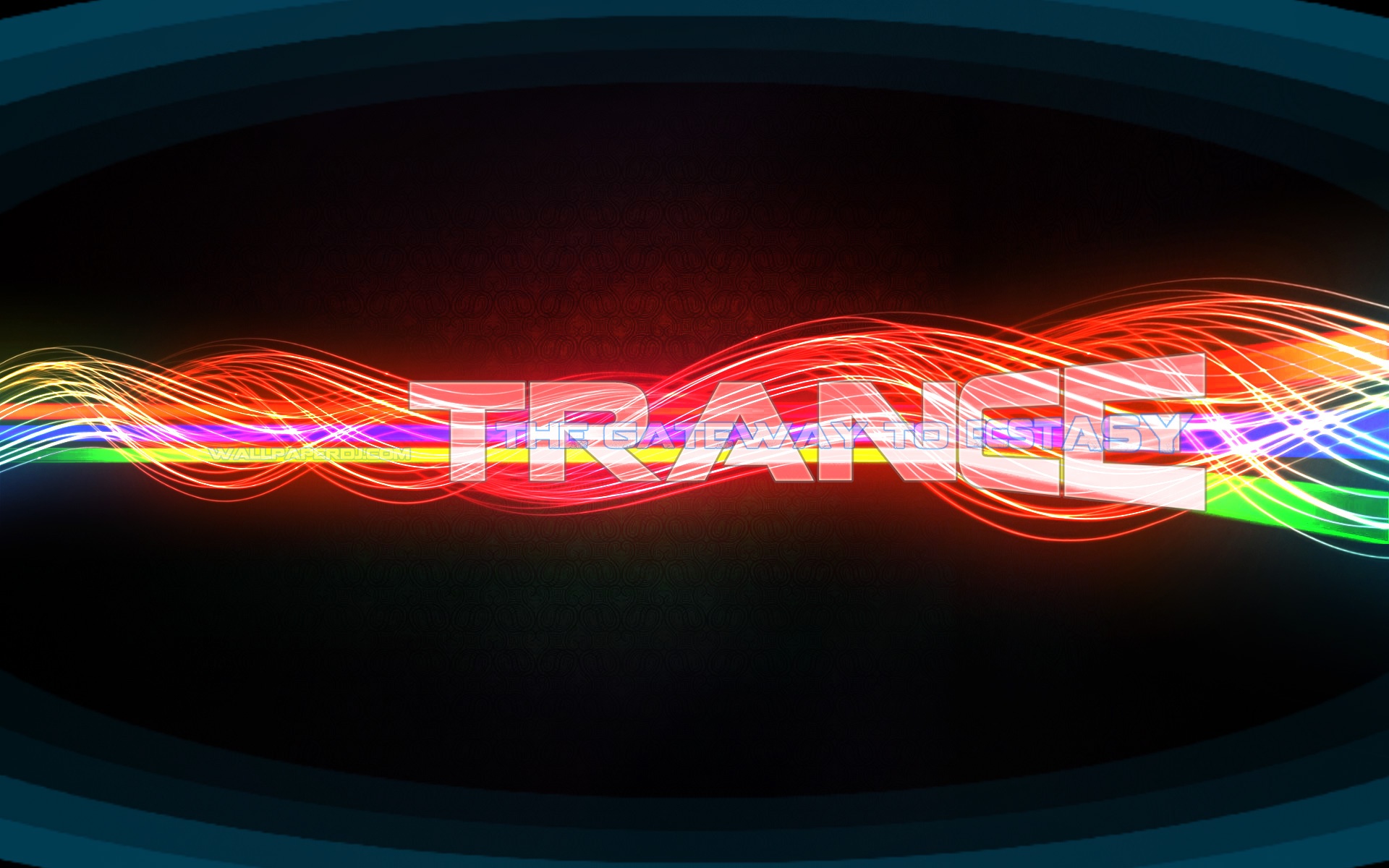 Trance The Gateway to Ecstasy Music HD Wallpaper