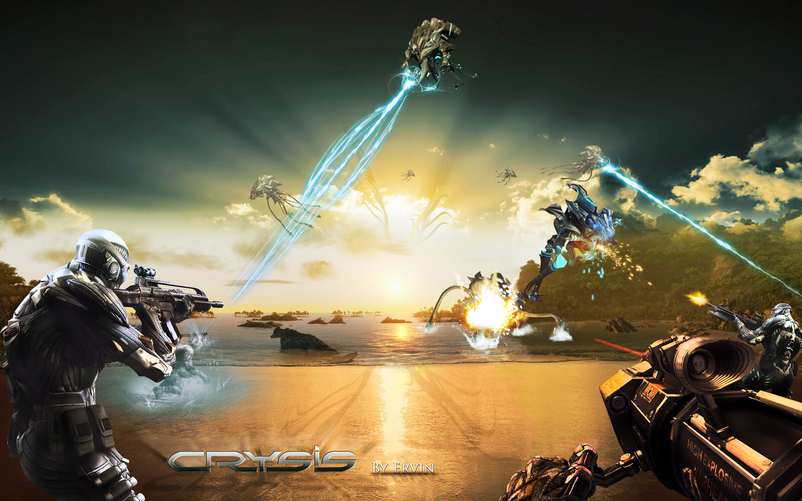 Crysis by Ervin HD Wallpaper