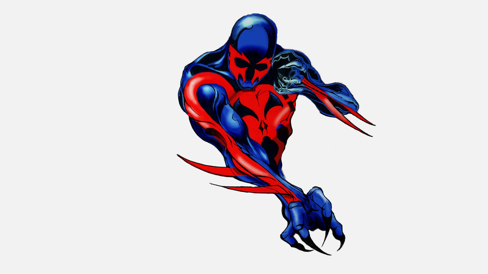 Spider-Man 2099 from Comics 2099 AD HD Wallpaper