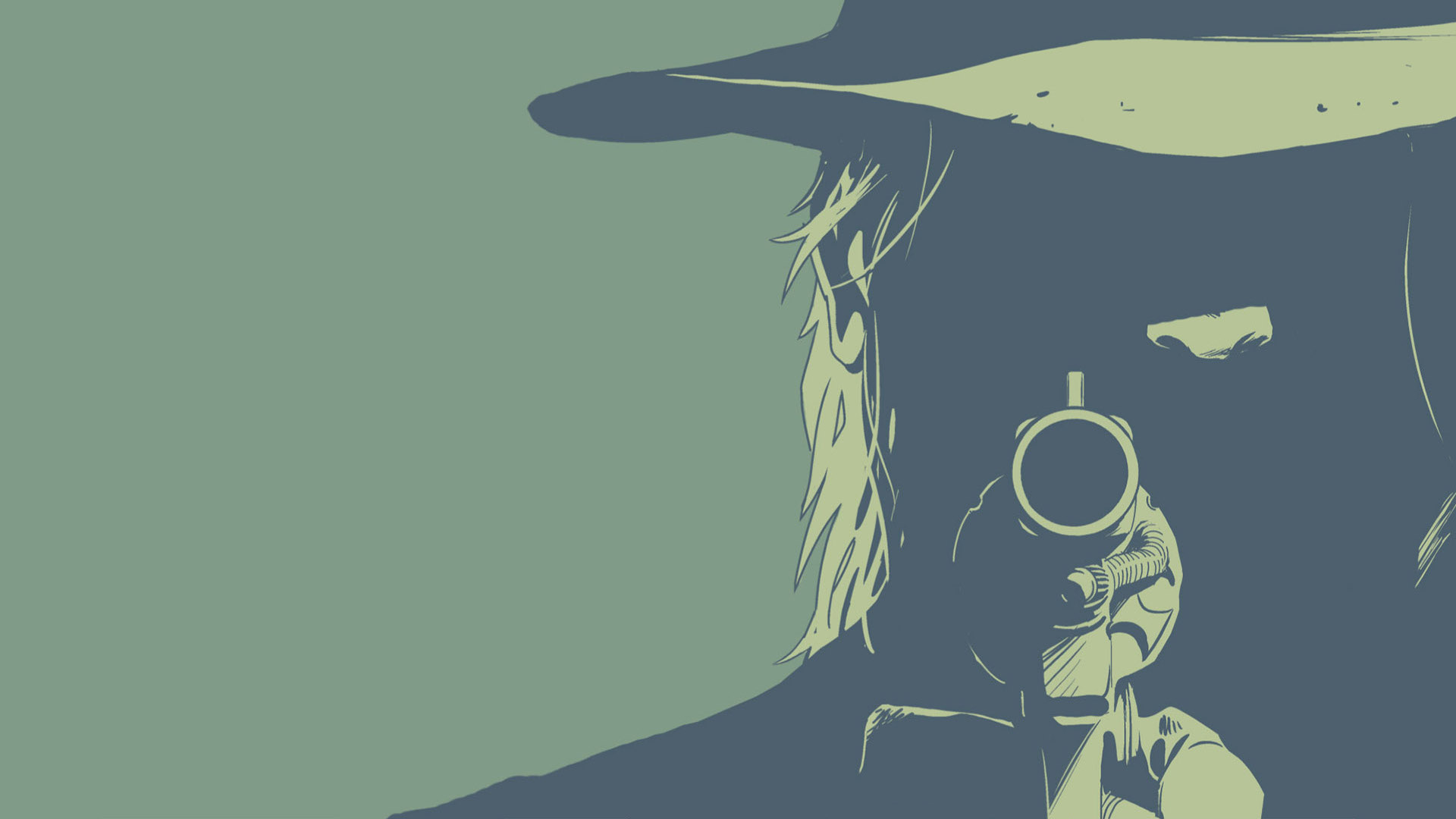 Man with gun from East Of West HD Wallpaper
