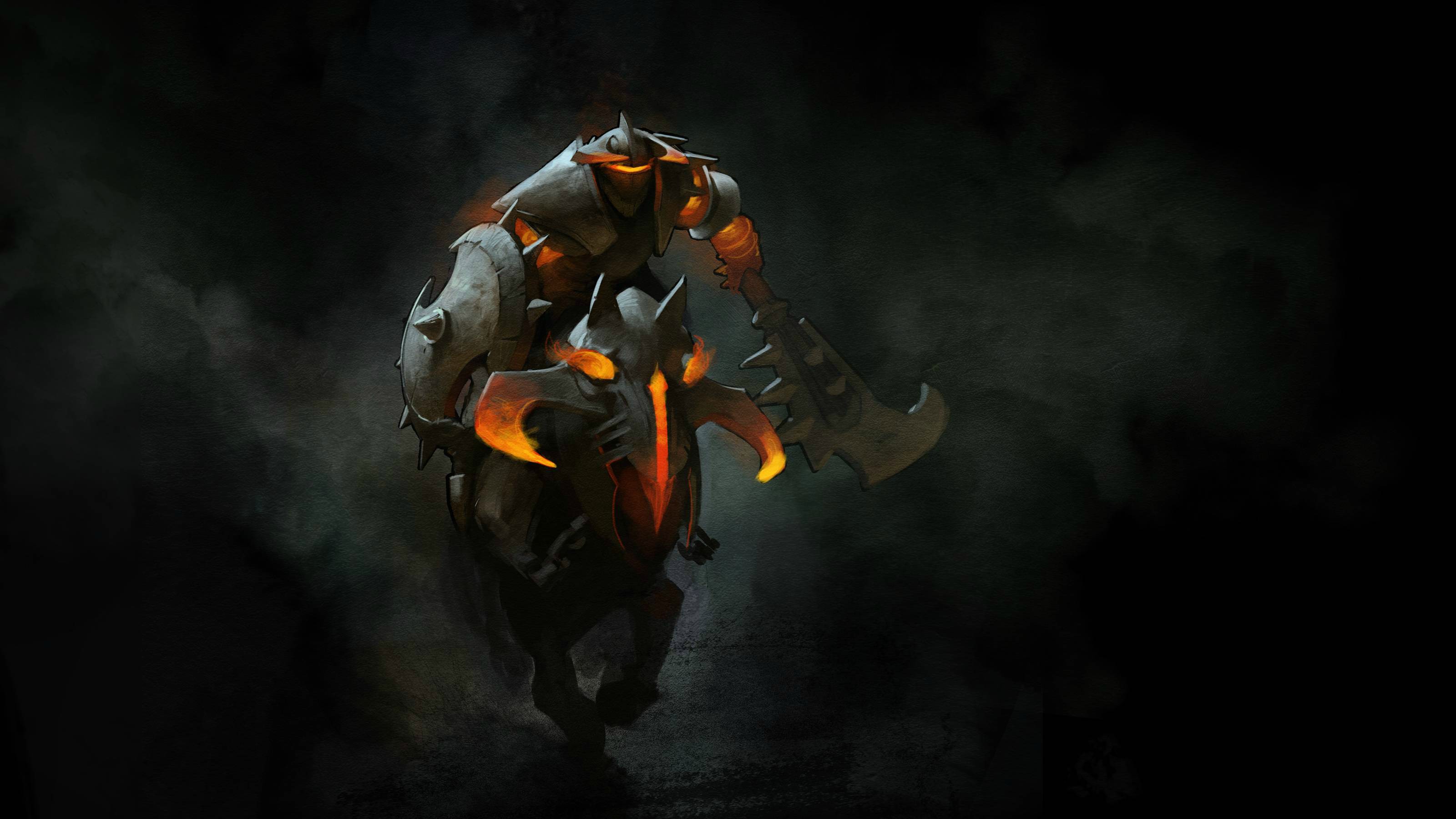 Doom Bringer from DotA 2 HD Wallpaper